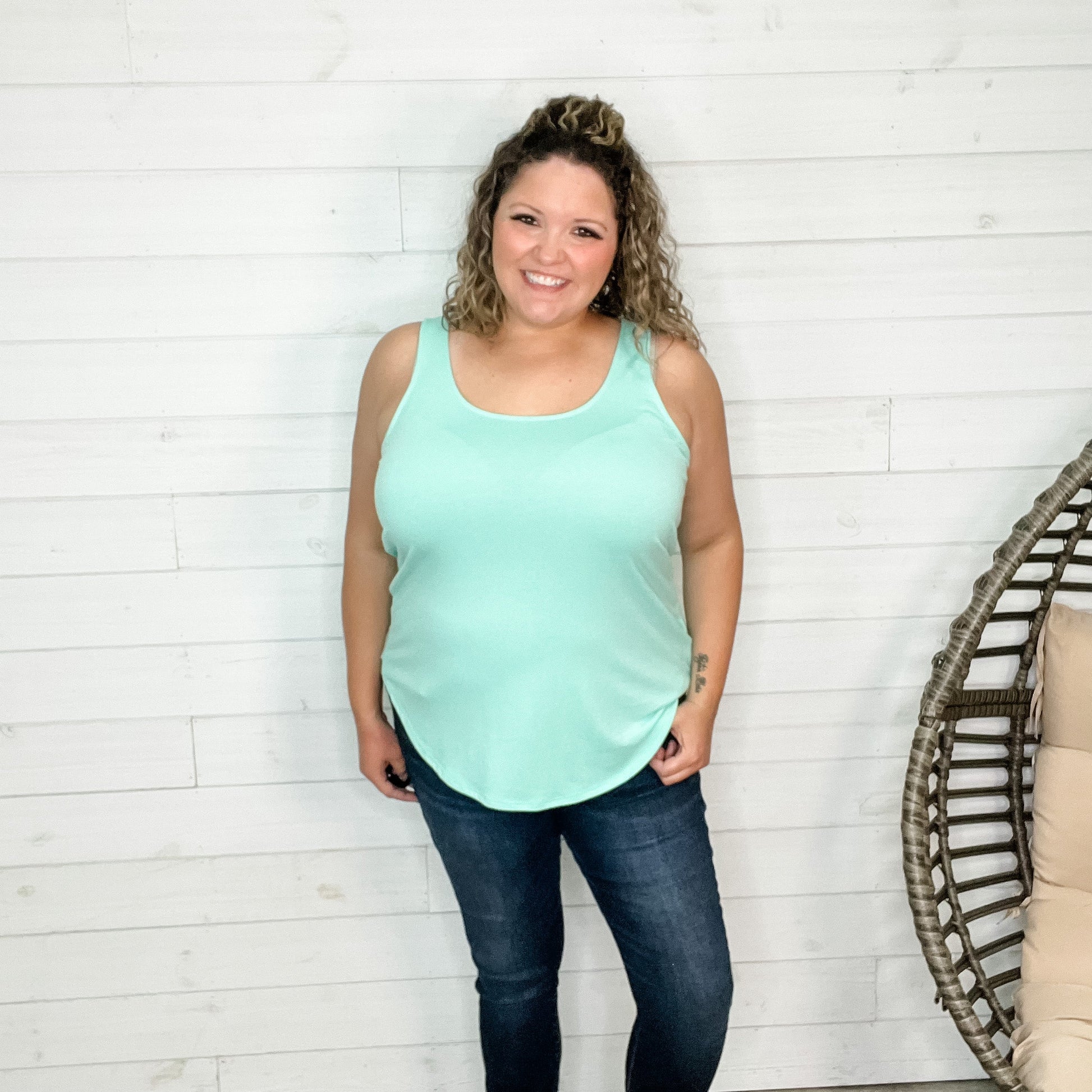 "It's Back" Relaxed Fit Tank (Multiple Colors)