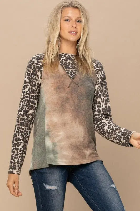 "Jane of The Jungle" Long Sleeve