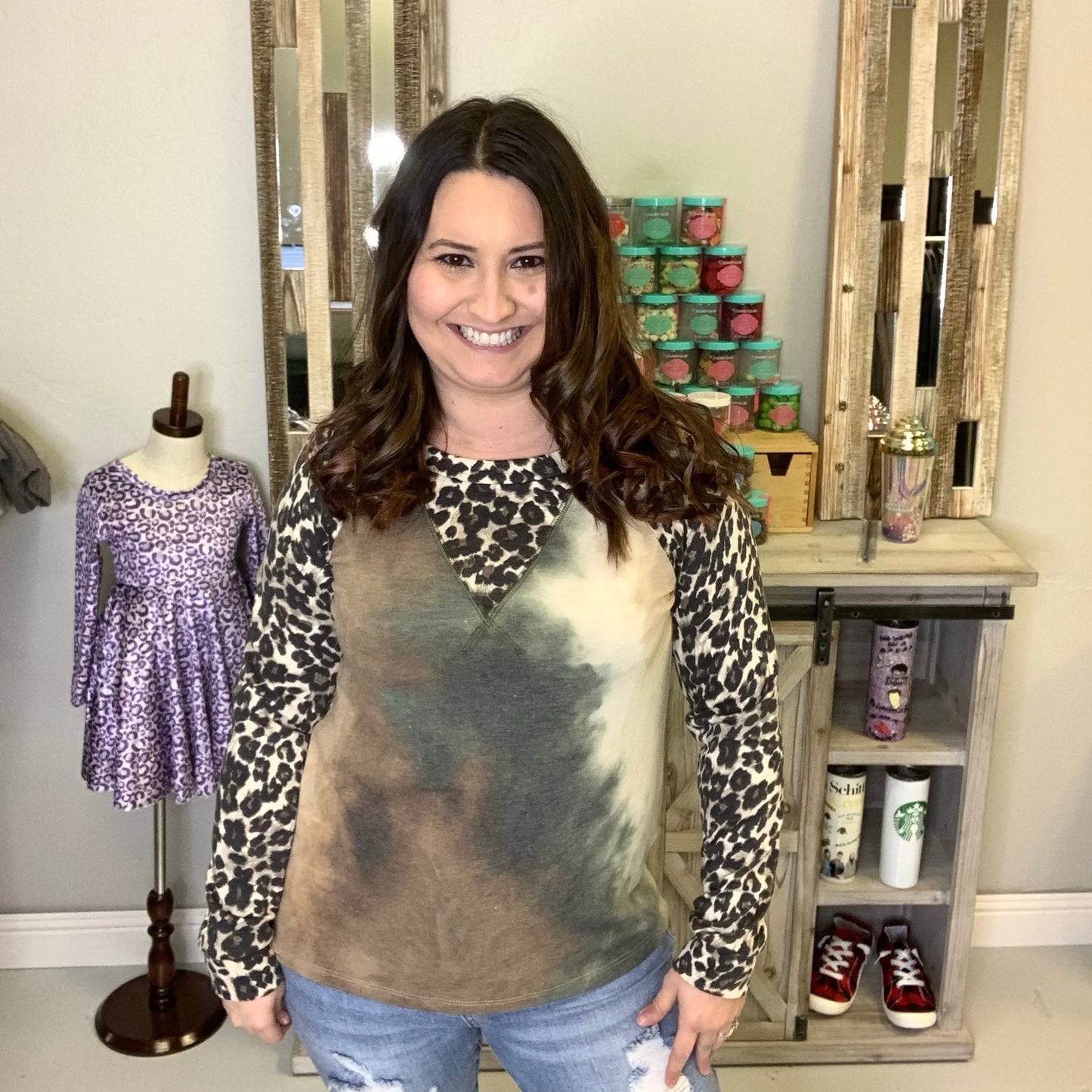 "Jane of The Jungle" Long Sleeve