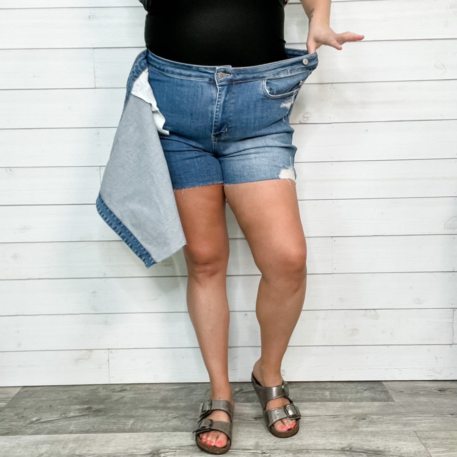 Judy Blue "As If" Skort