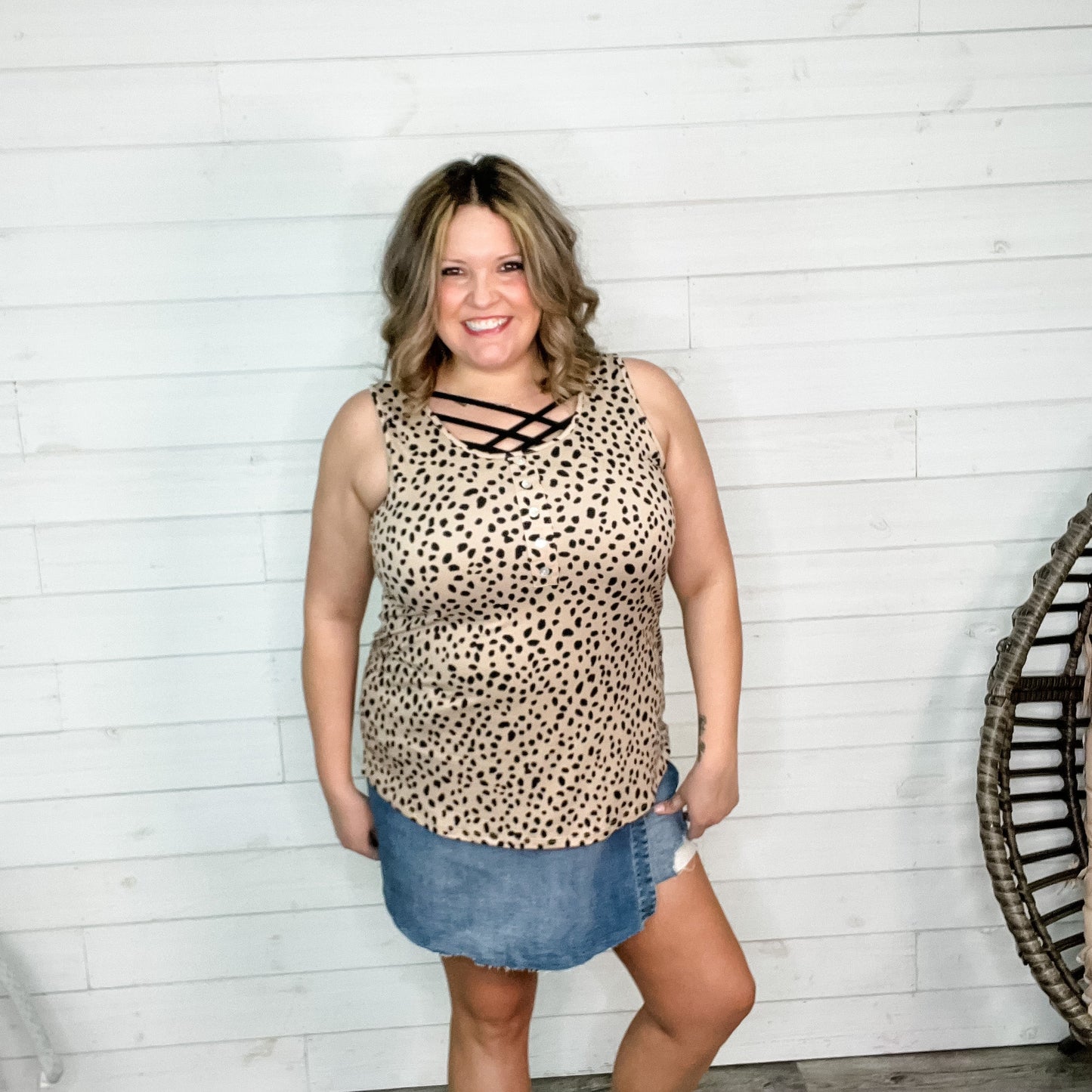 Judy Blue "As If" Skort