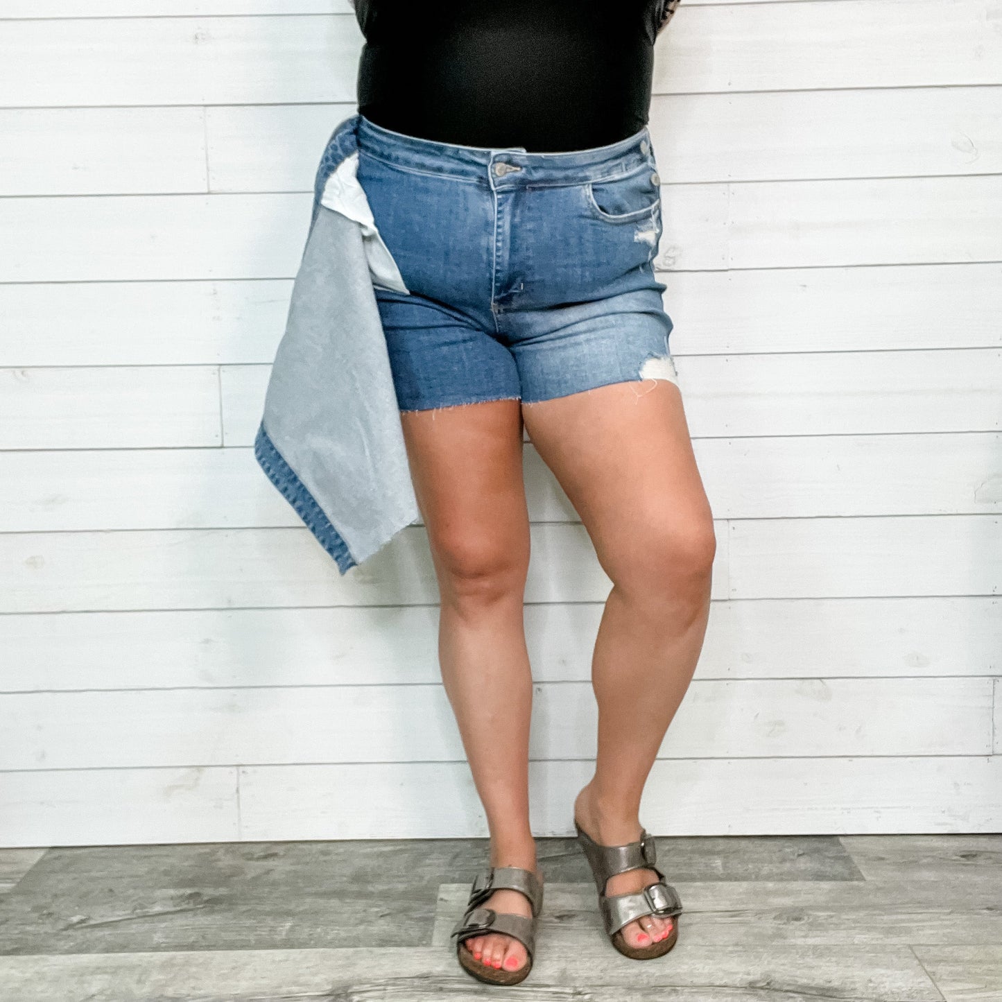 Judy Blue "As If" Skort