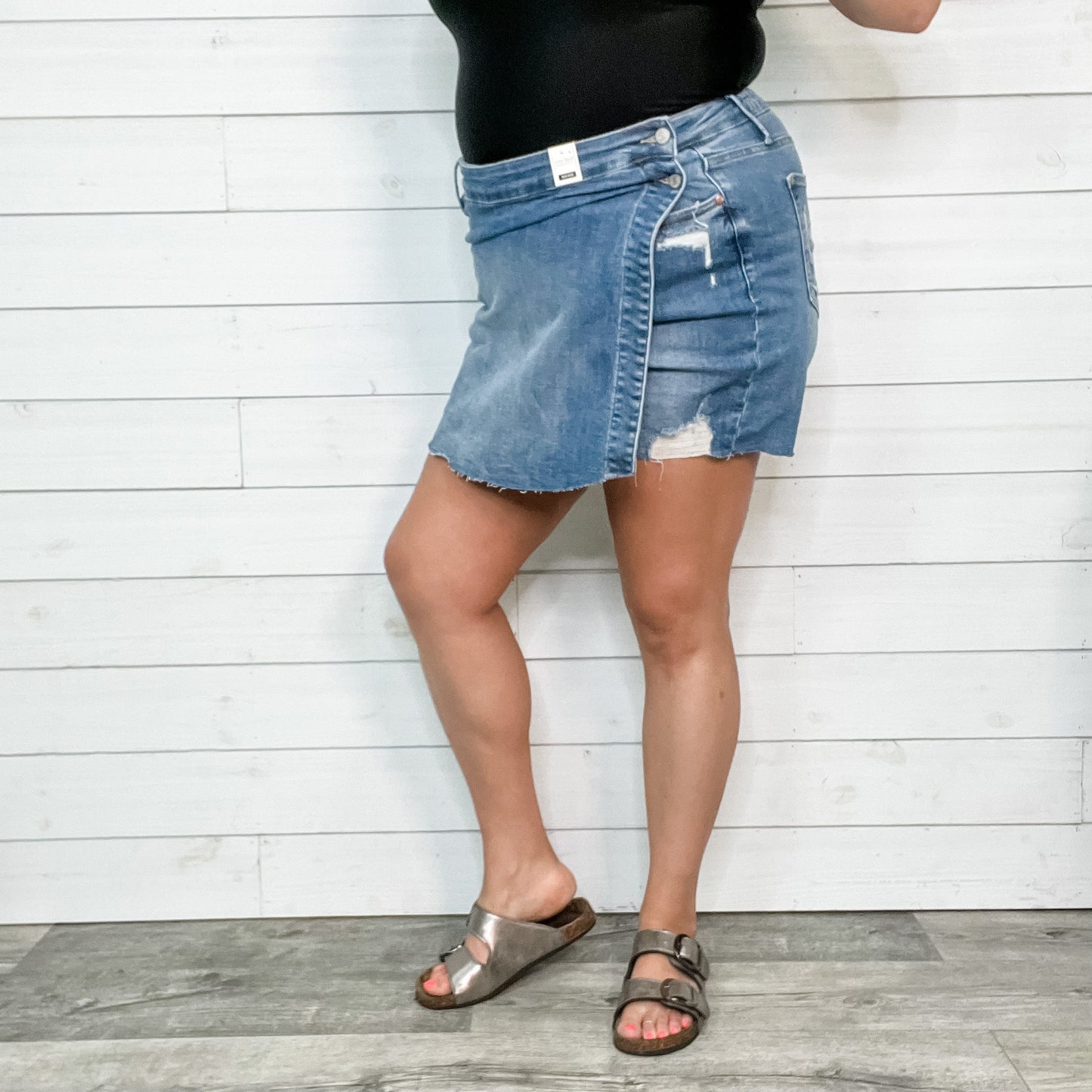 Judy Blue "As If" Skort