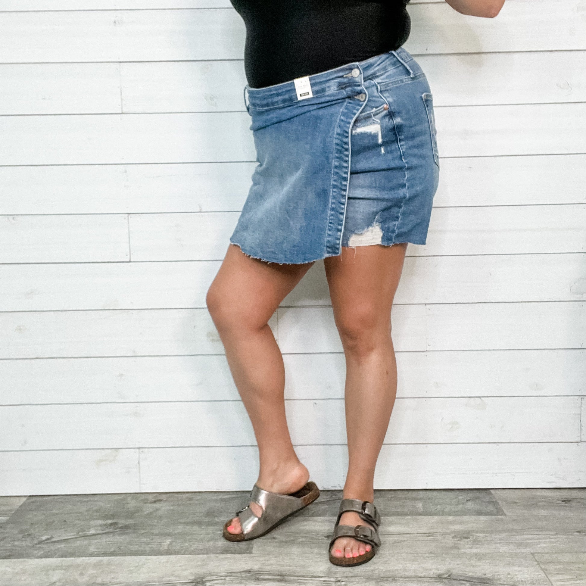 Judy Blue "As If" Skort