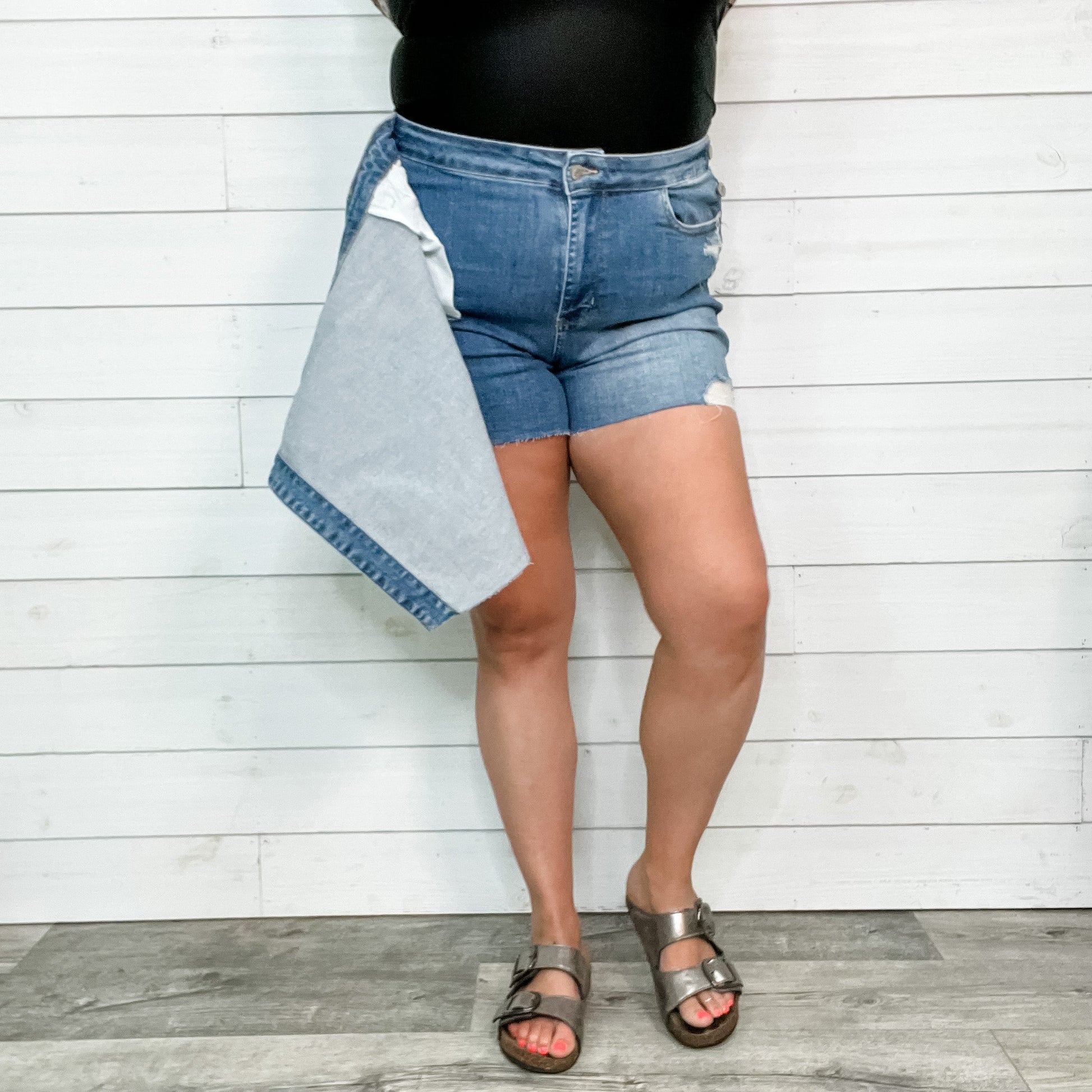 Judy Blue "As If" Skort