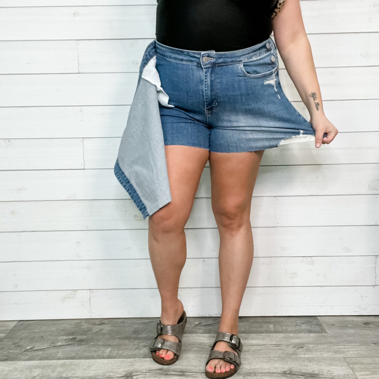 Judy Blue "As If" Skort