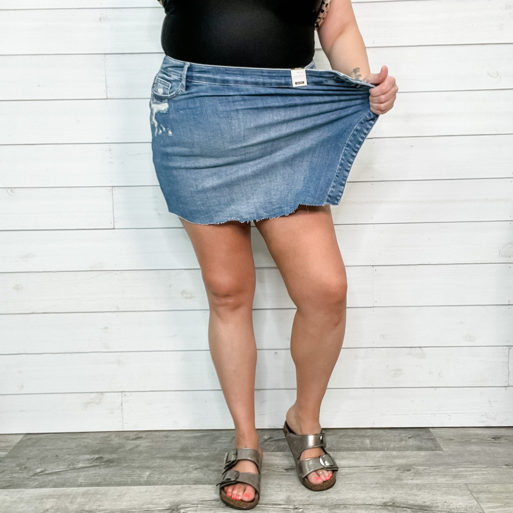 Judy Blue "As If" Skort