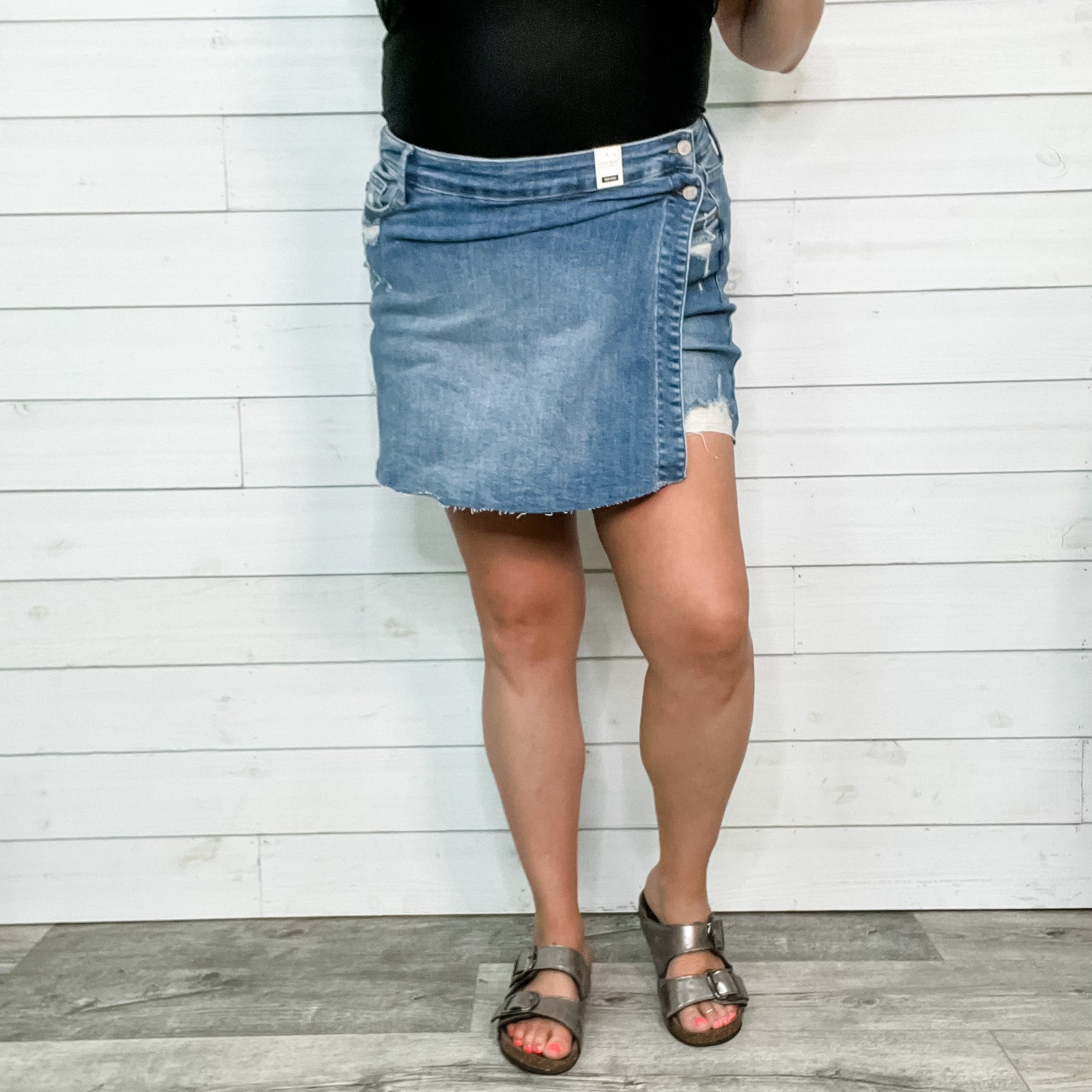 Judy Blue "As If" Skort