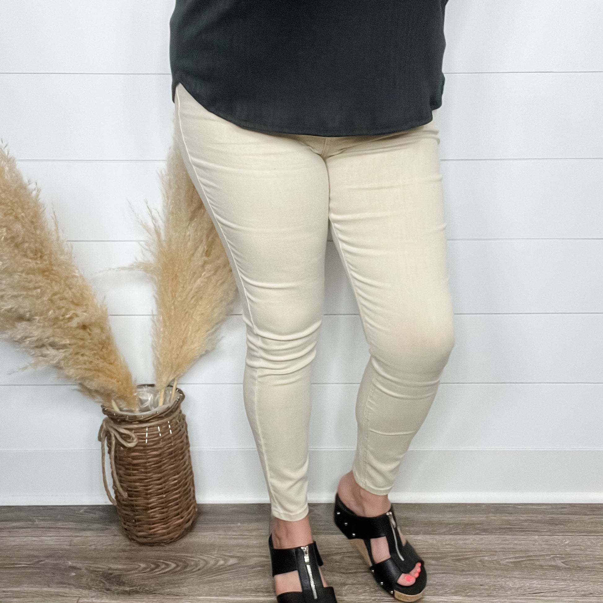 Judy Blue "Bad to the Bone" Tummy Control Skinny Jeans