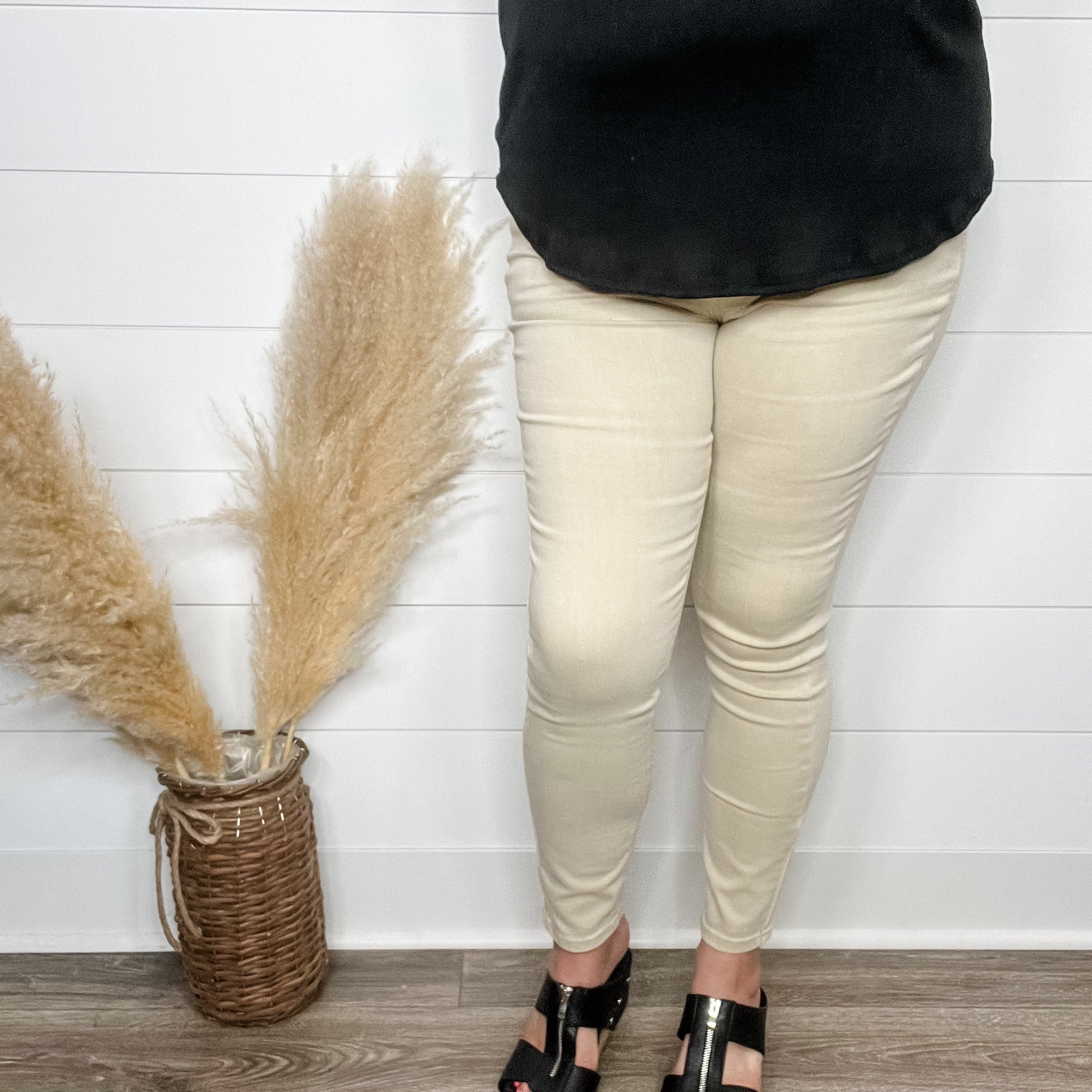 Judy Blue "Bad to the Bone" Tummy Control Skinny Jeans