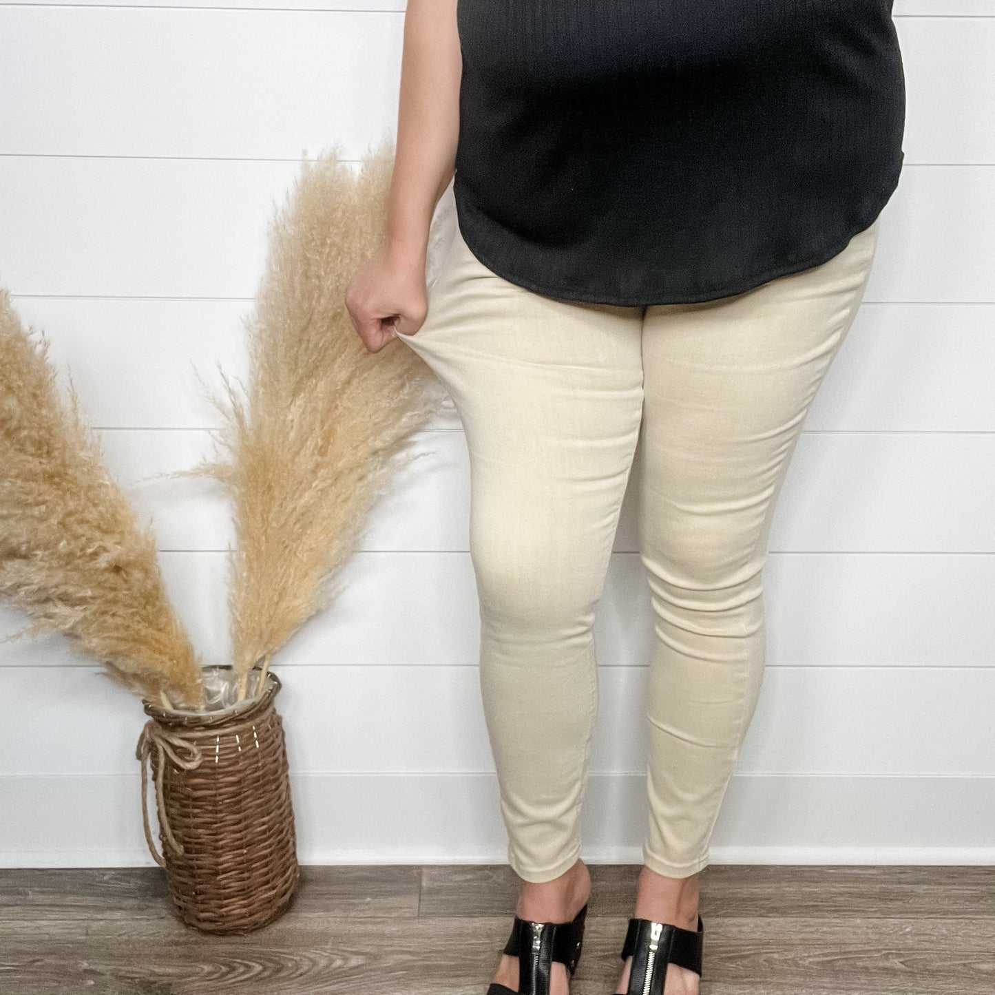 Judy Blue "Bad to the Bone" Tummy Control Skinny Jeans