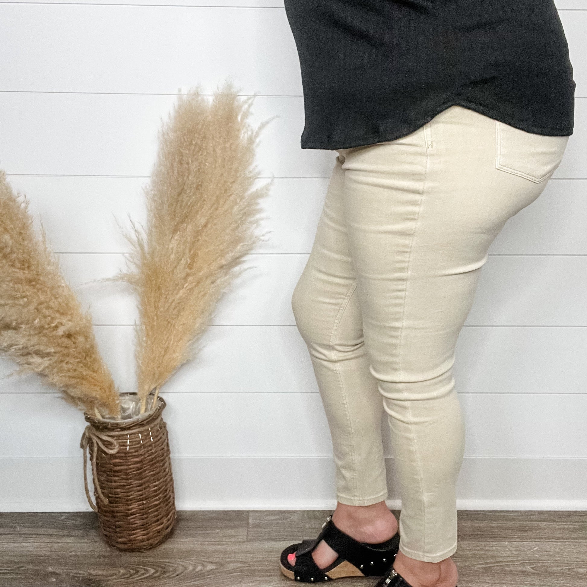 Judy Blue "Bad to the Bone" Tummy Control Skinny Jeans