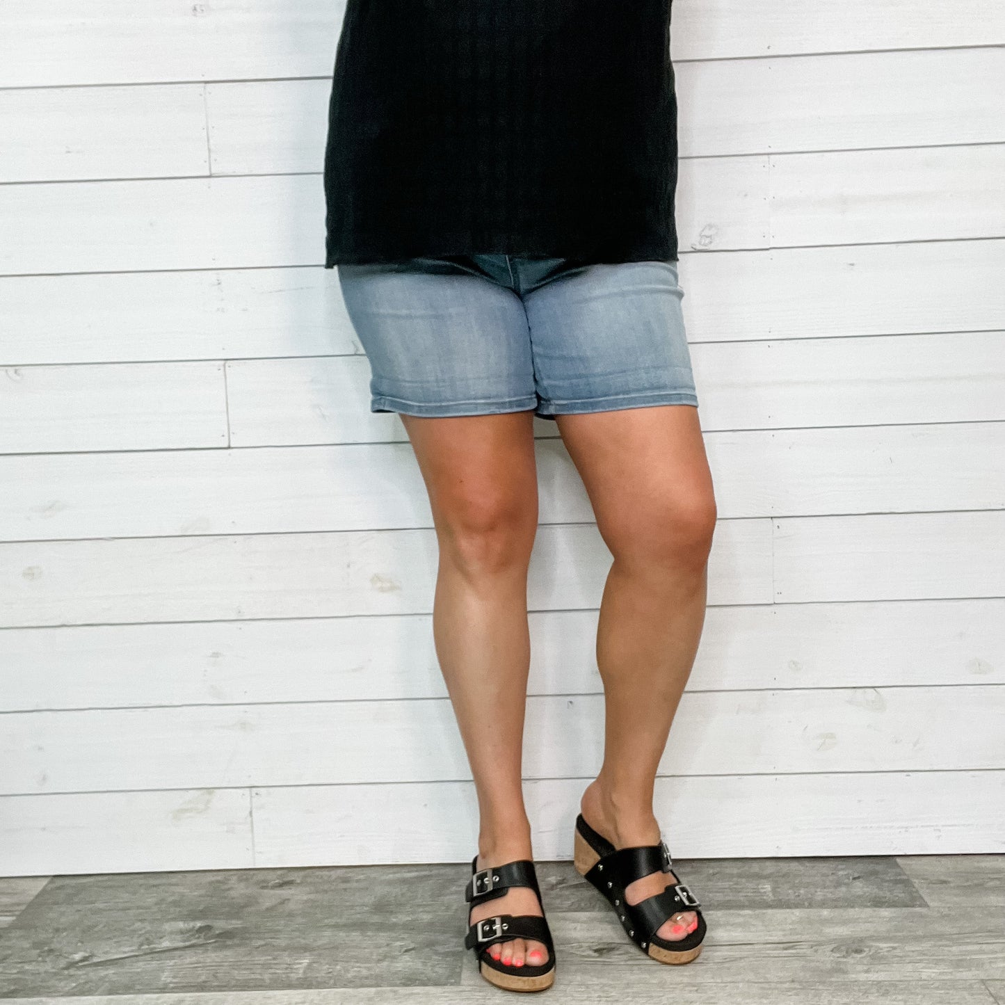 Judy Blue "Bend and Snap" Jeggings Shorts