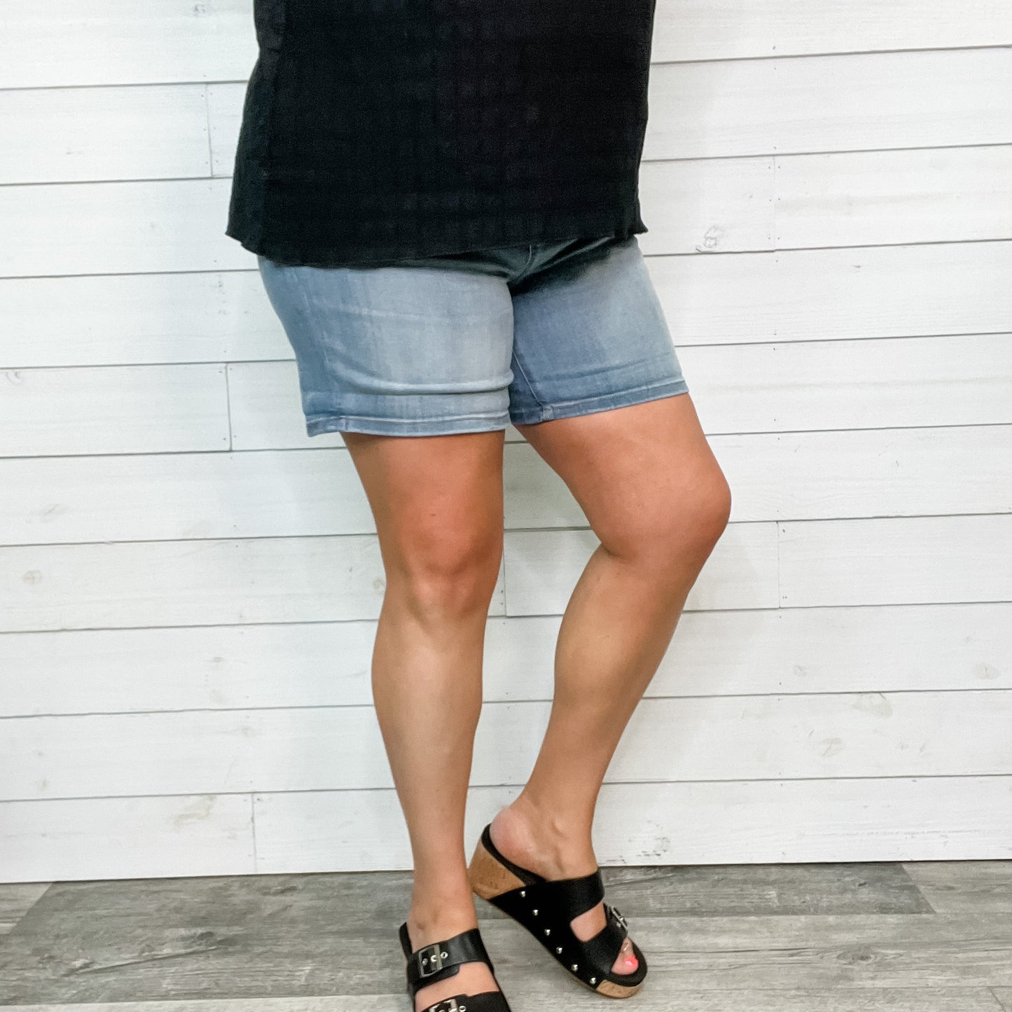 Judy Blue "Bend and Snap" Jeggings Shorts