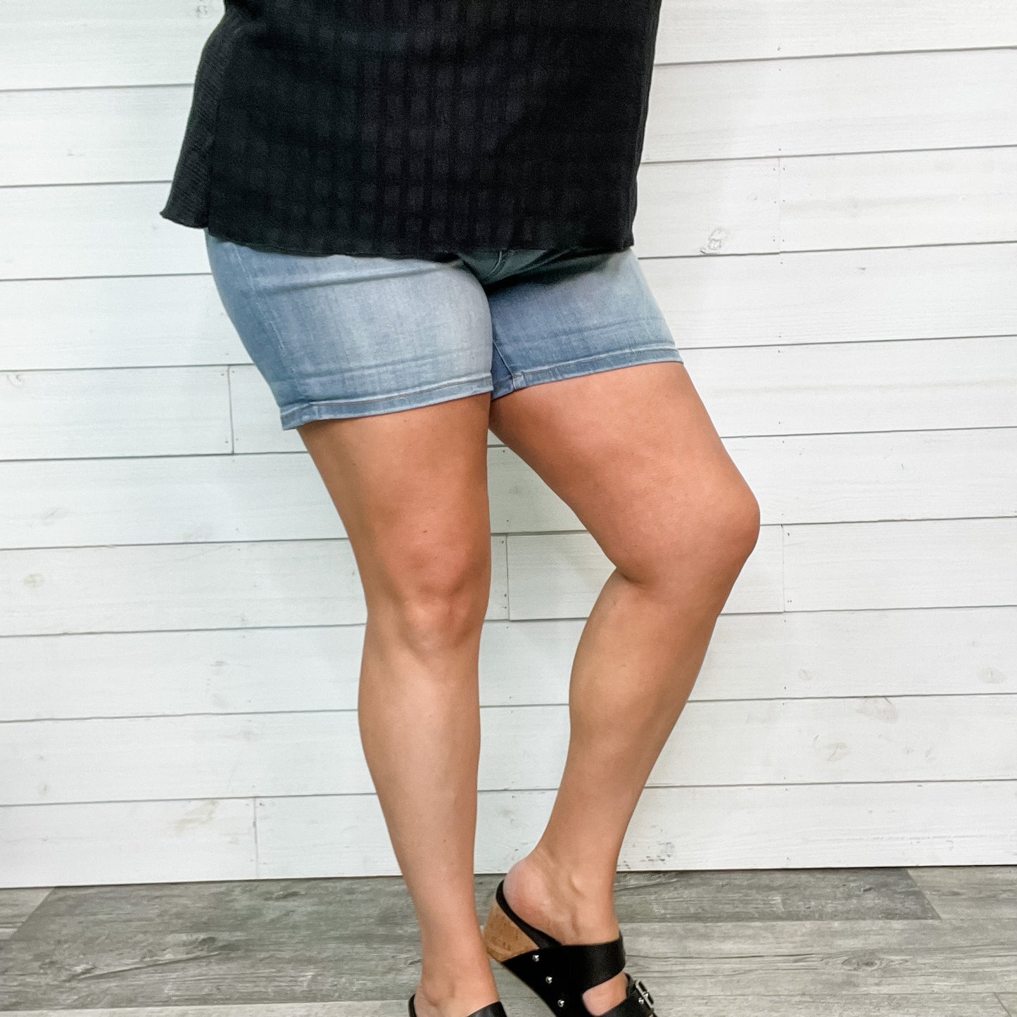Judy Blue "Bend and Snap" Jeggings Shorts