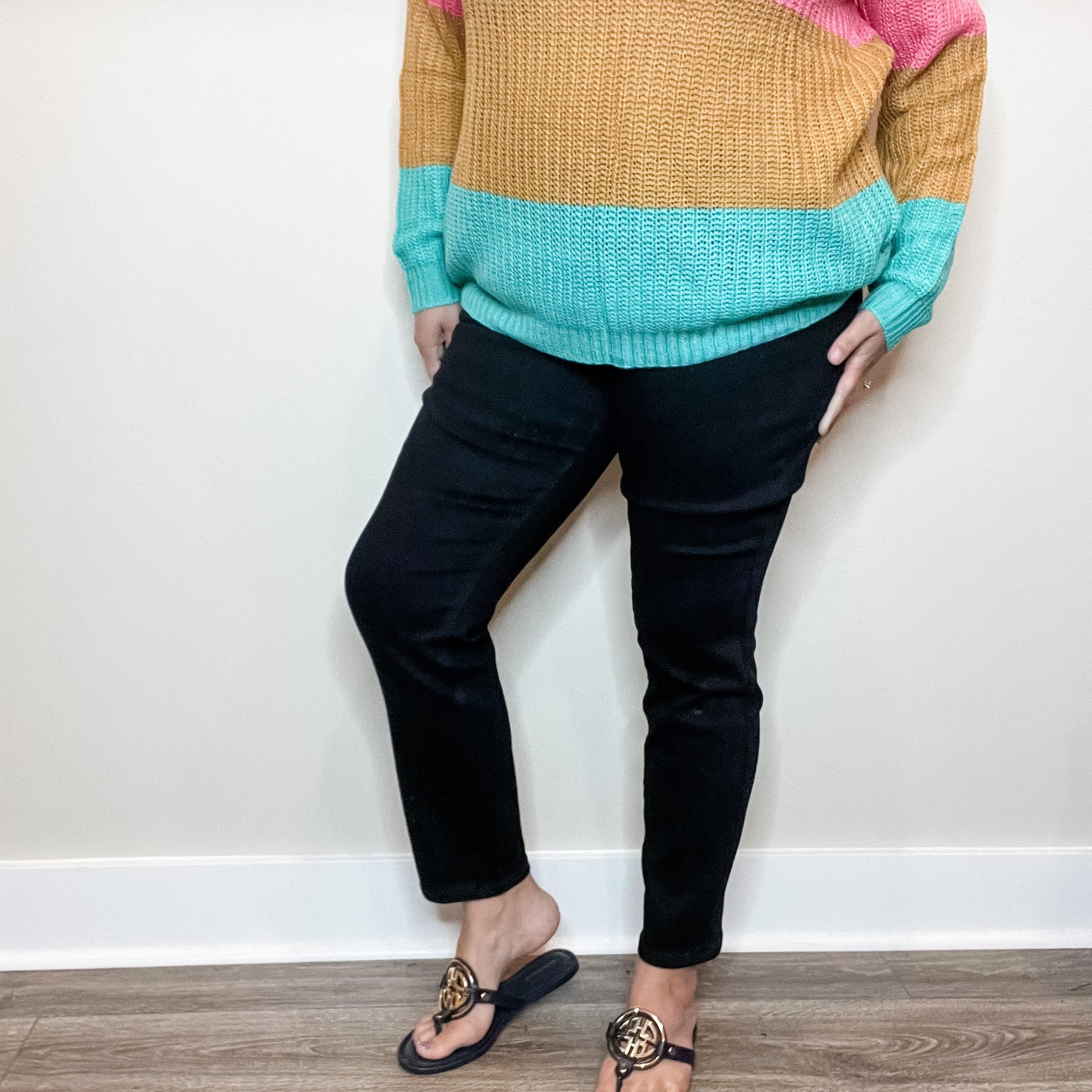 Judy Blue "Black Beauty" Slim Fit Jeans