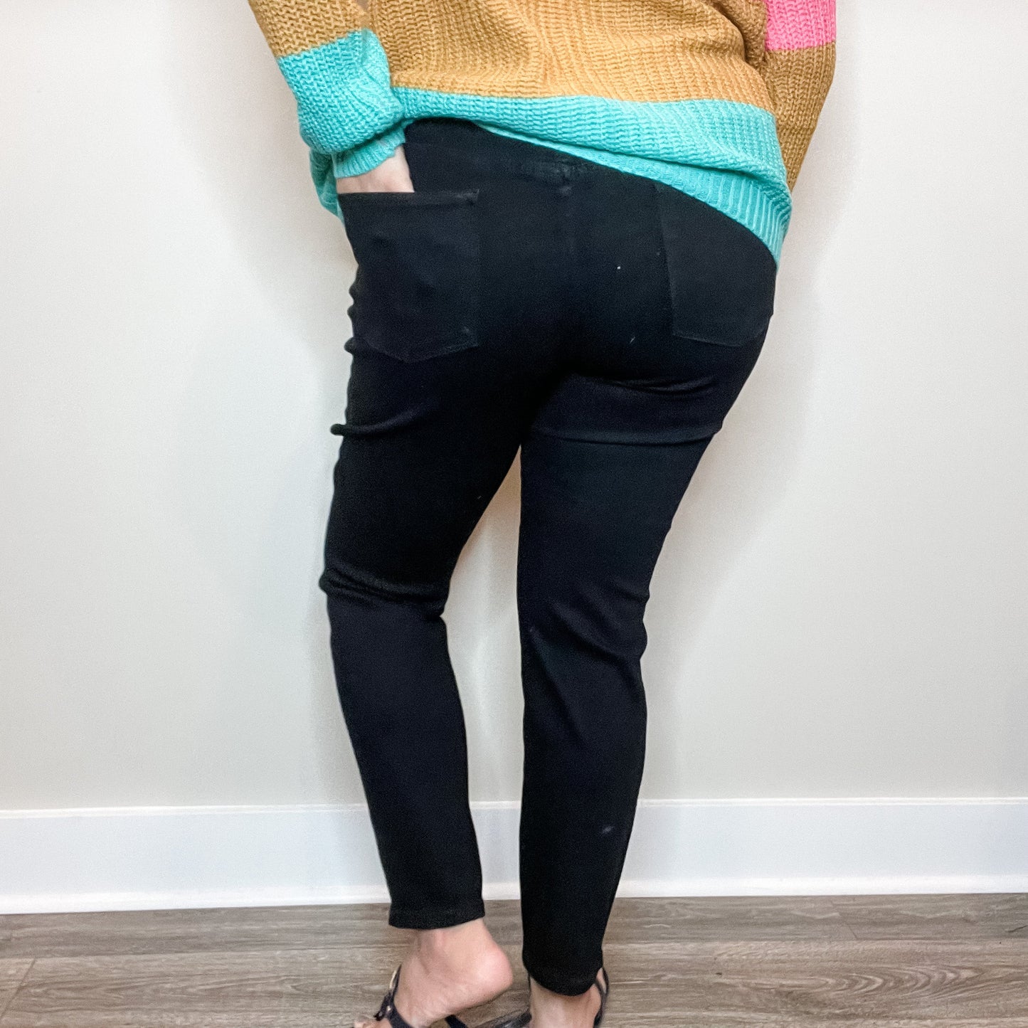 Judy Blue "Black Beauty" Slim Fit Jeans