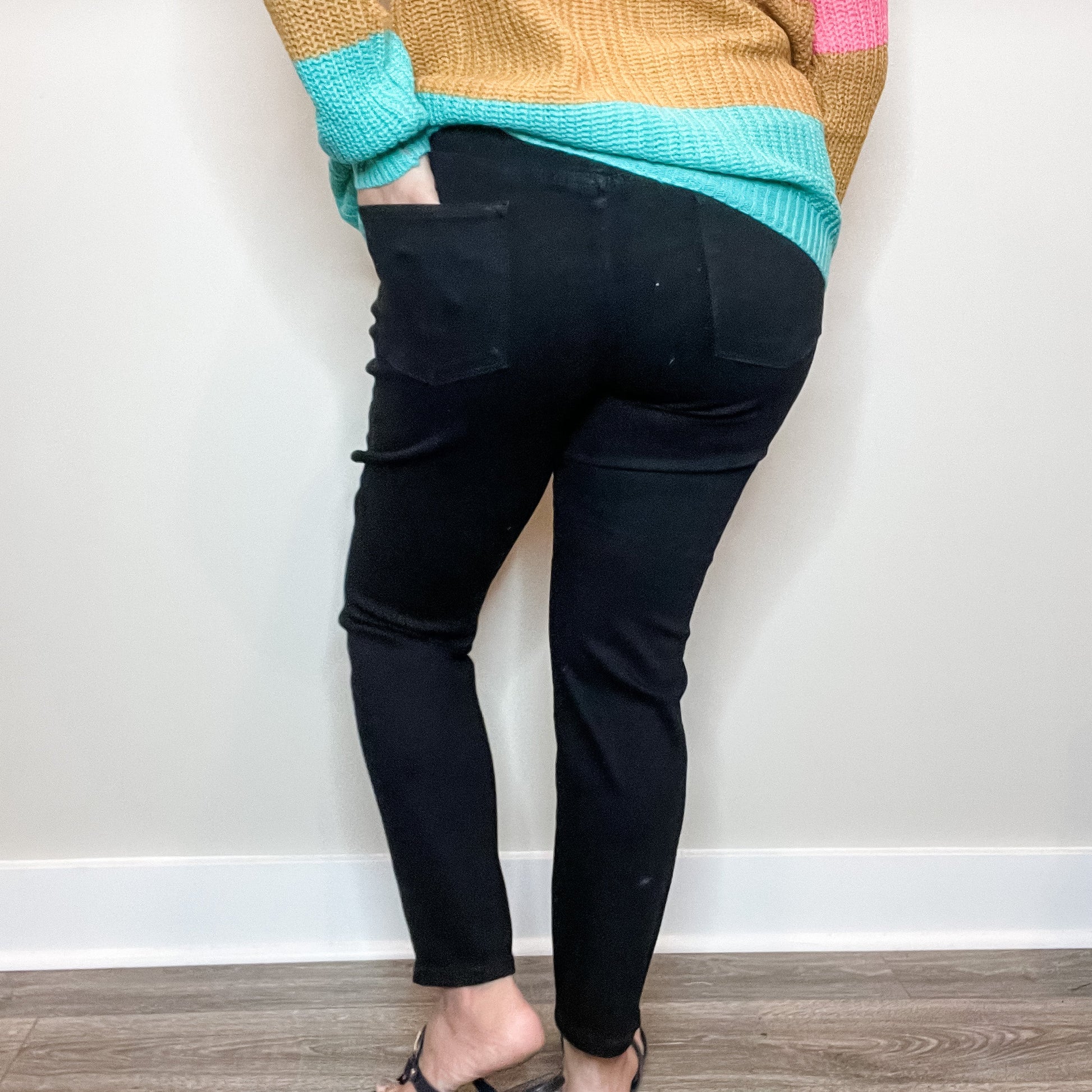 Judy Blue "Black Beauty" Slim Fit Jeans