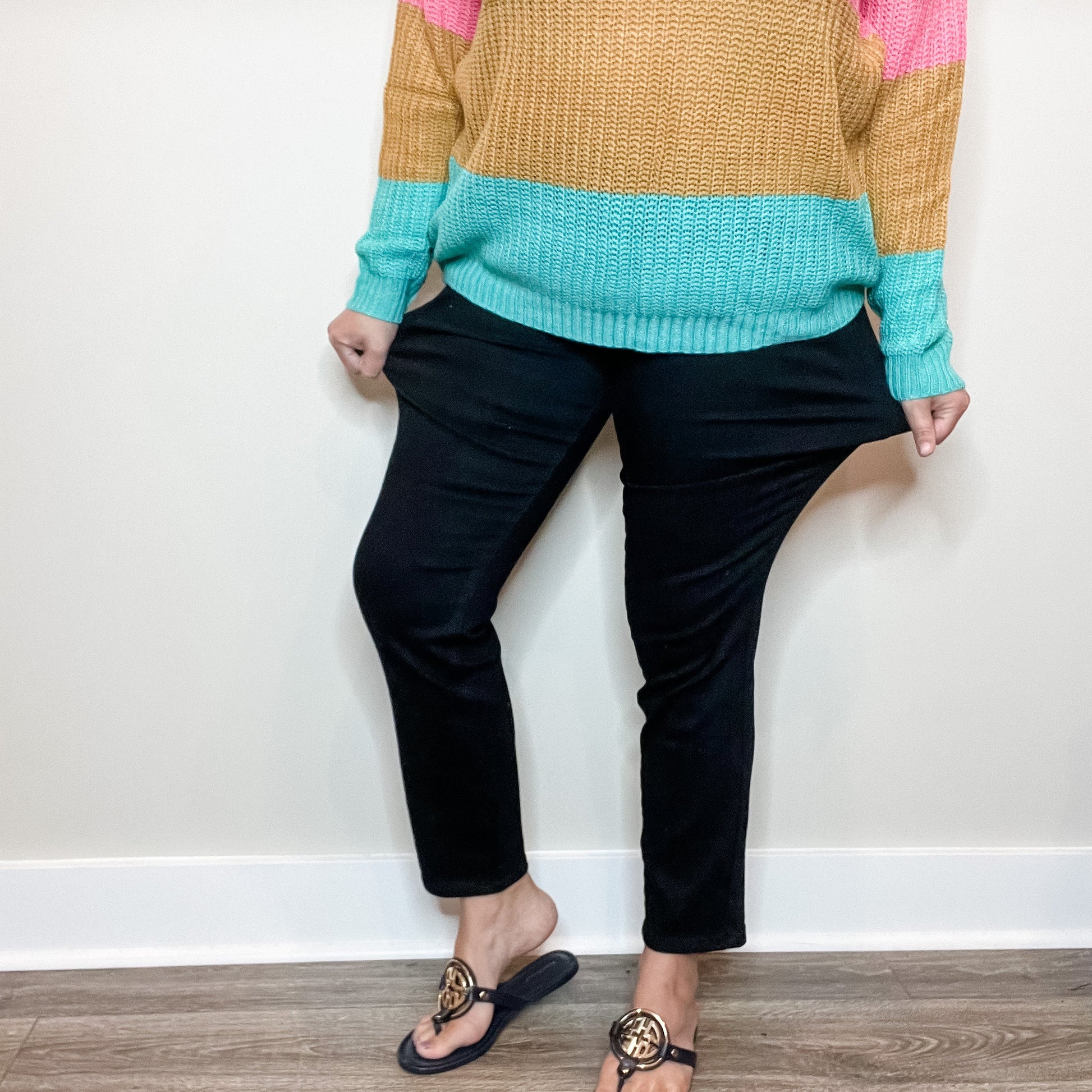 Judy Blue "Black Beauty" Slim Fit Jeans