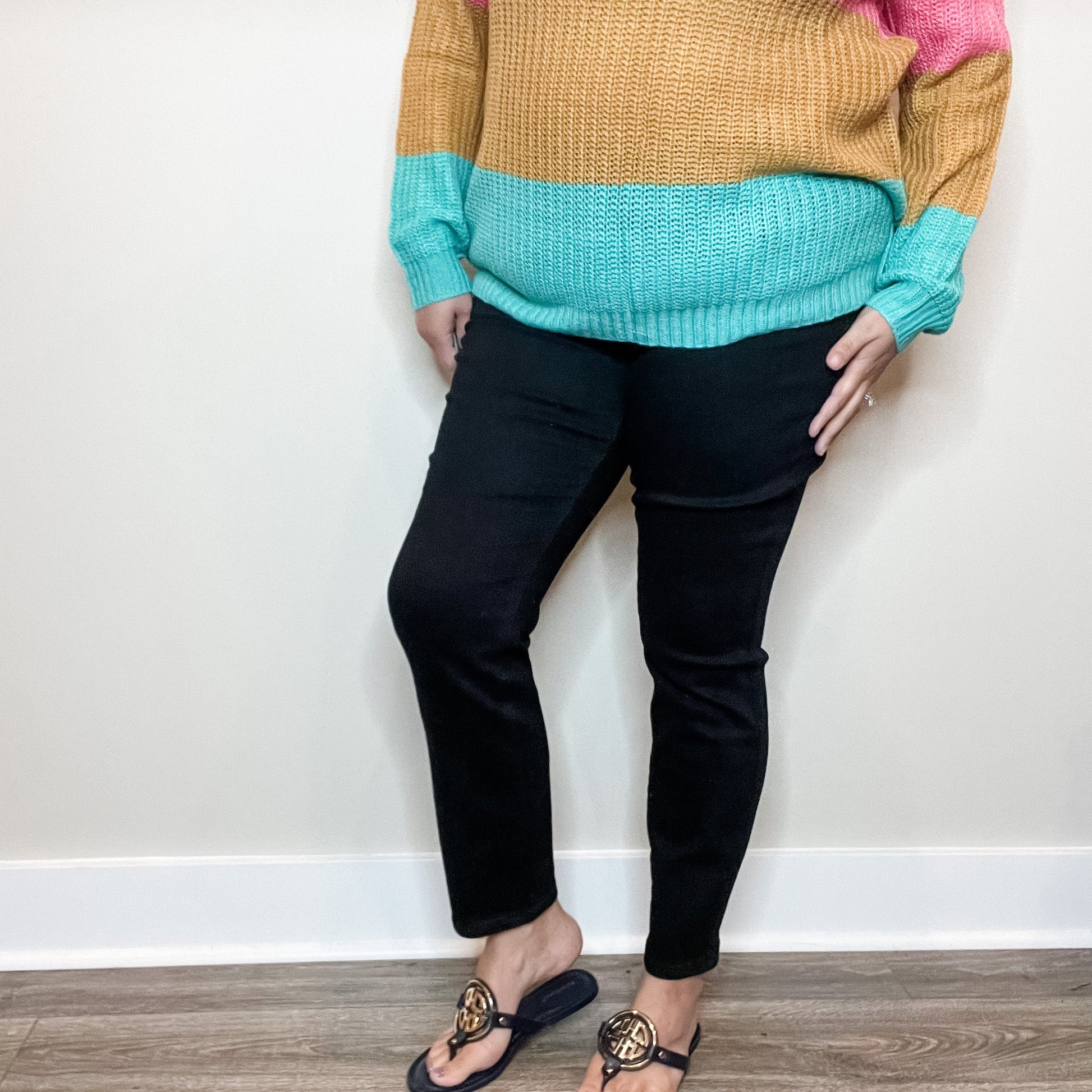 Judy Blue "Black Beauty" Slim Fit Jeans