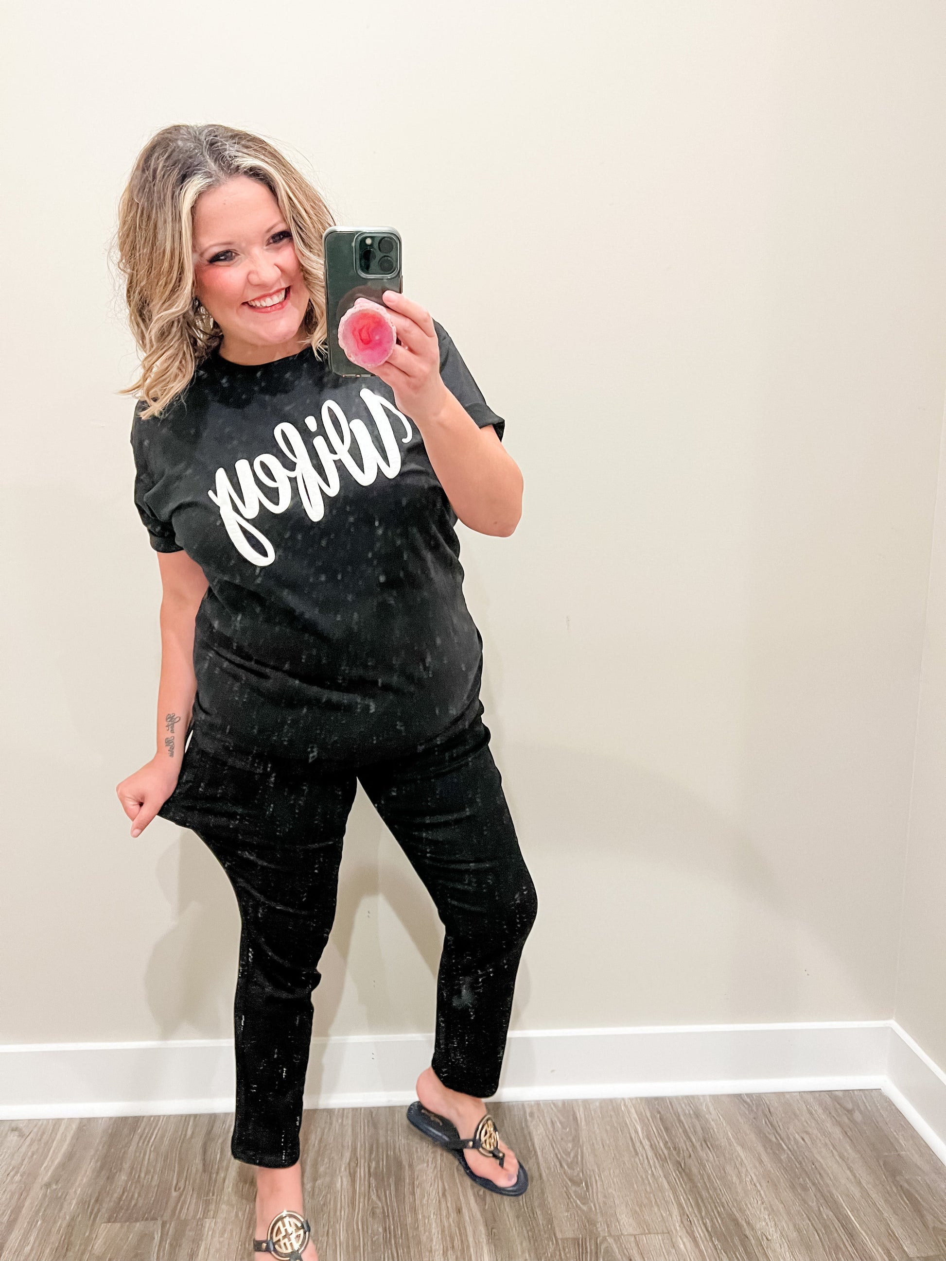 Judy Blue "Black Beauty" Slim Fit Jeans