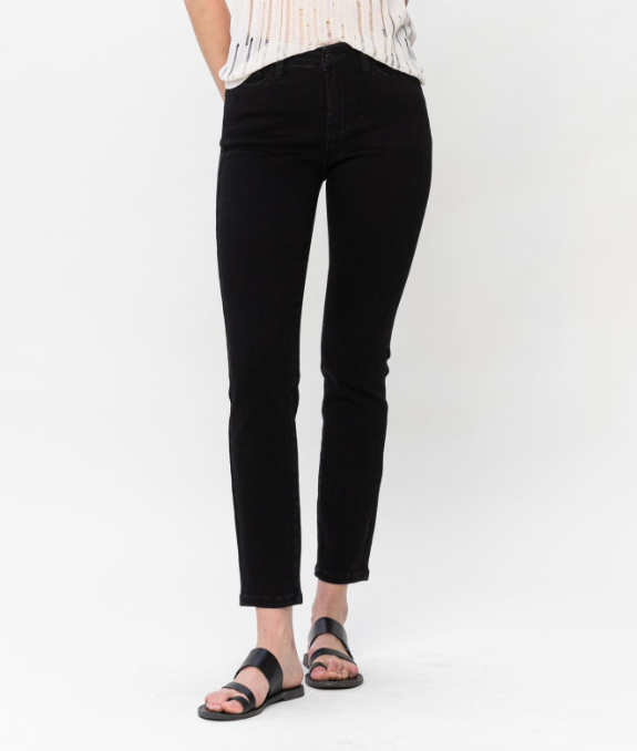 Judy Blue "Black Beauty" Slim Fit Jeans
