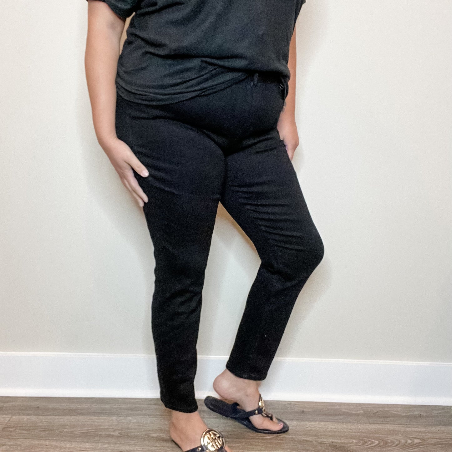Judy Blue "Black Beauty" Slim Fit Jeans