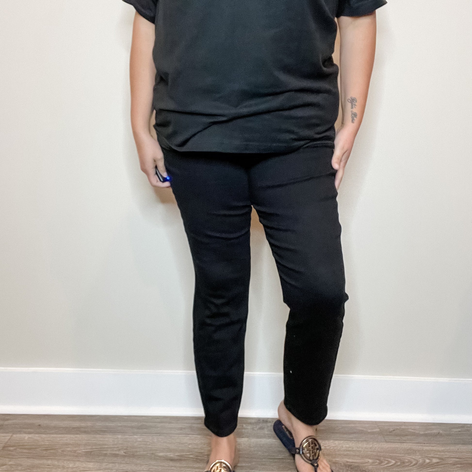 Judy Blue "Black Beauty" Slim Fit Jeans