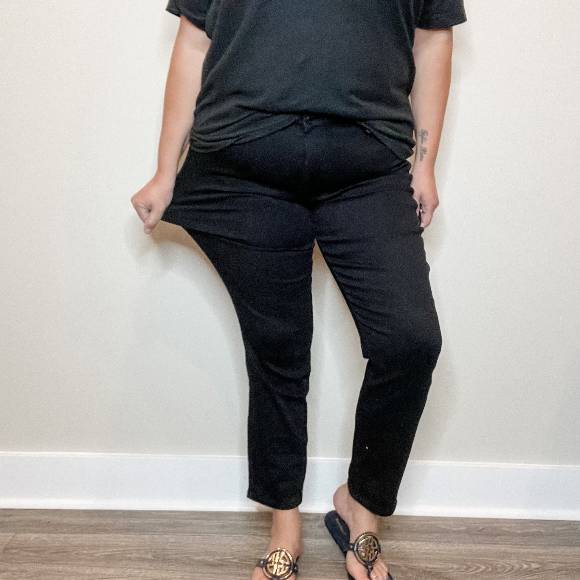 Judy Blue "Black Beauty" Slim Fit Jeans