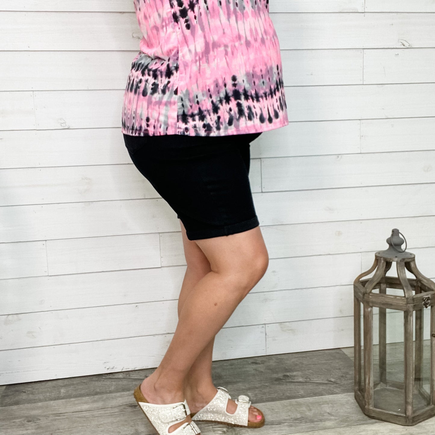 Judy Blue Black Bermuda shorts