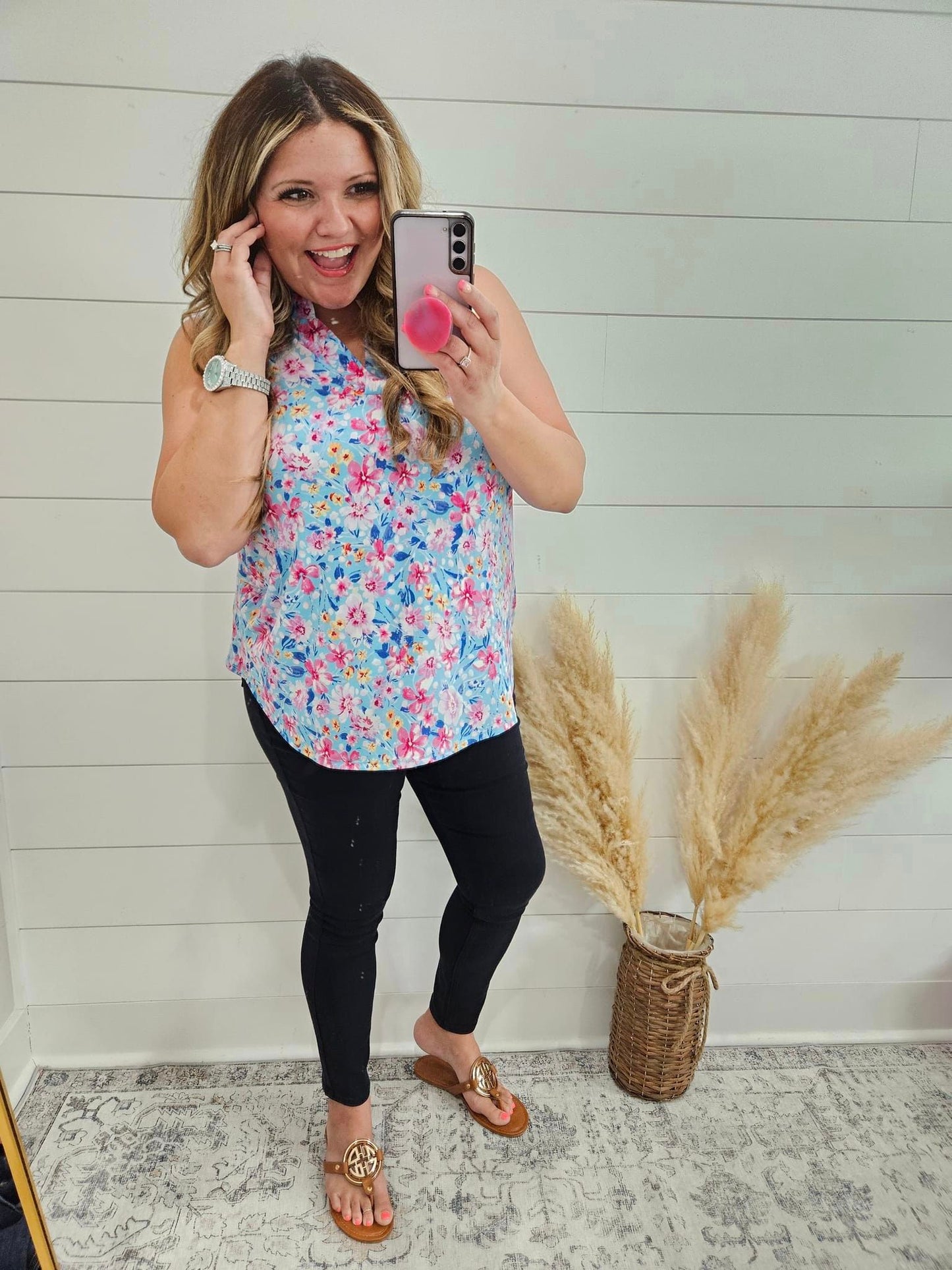 Judy Blue "Blue Water" Navy Tummy Control Skinny Jeans