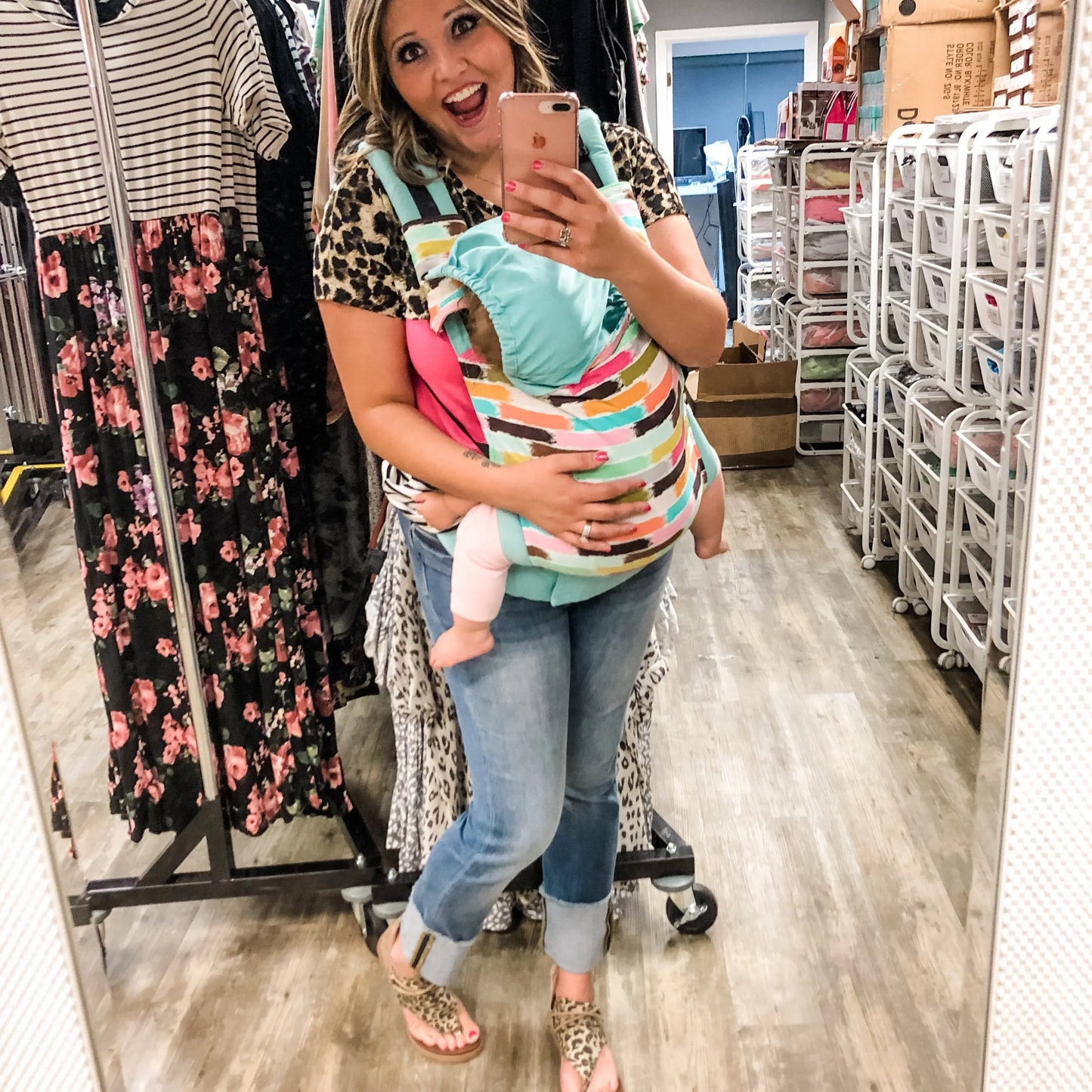 Judy Blue "Cuff Love" Distressed Denim