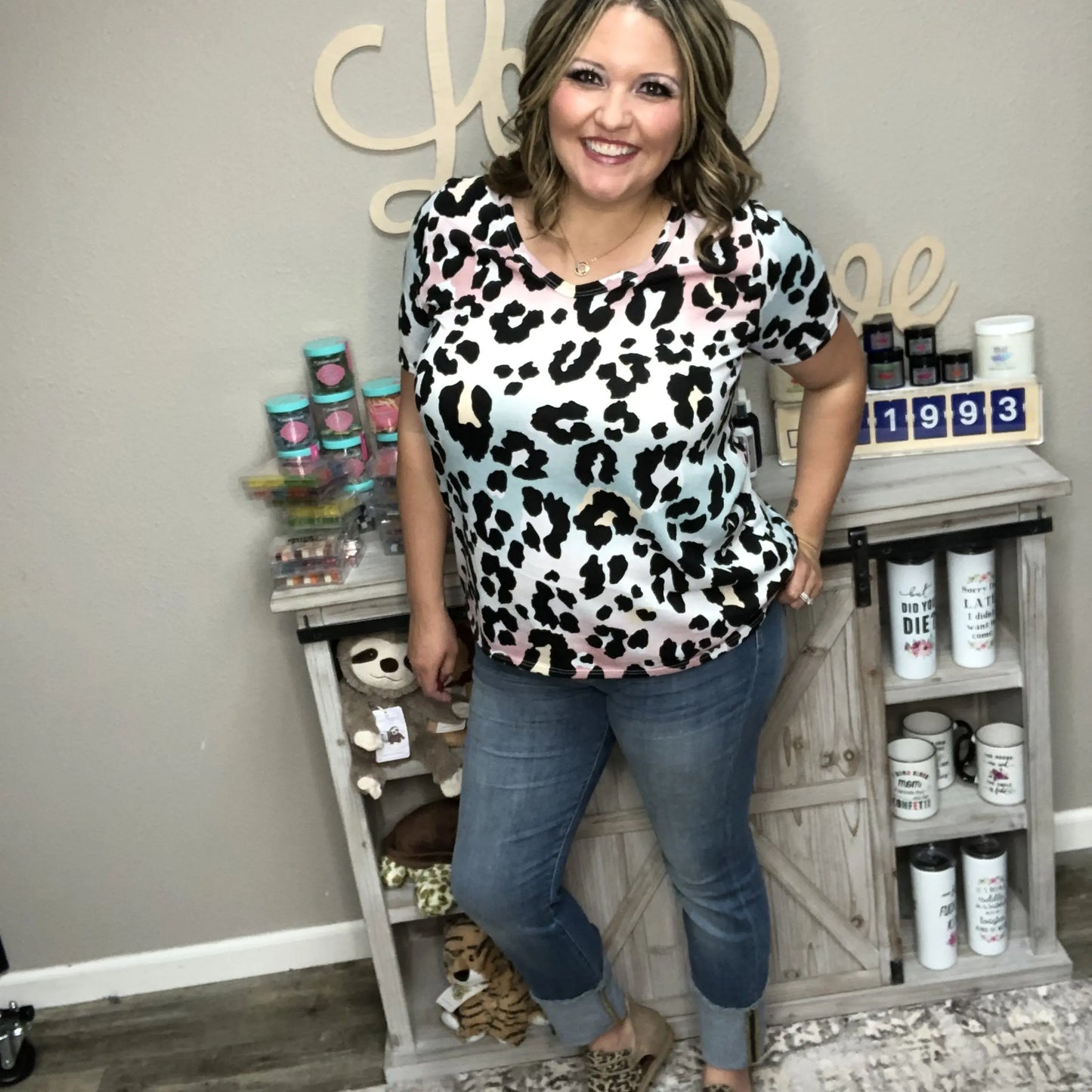 Judy Blue "Cuff Love" Distressed Denim