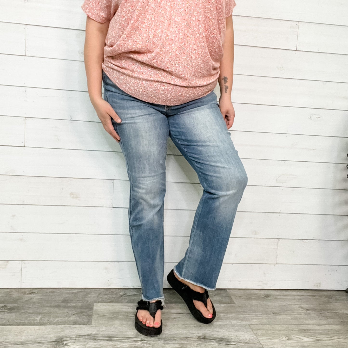 Judy Blue "Dad Joke" Dad Jeans