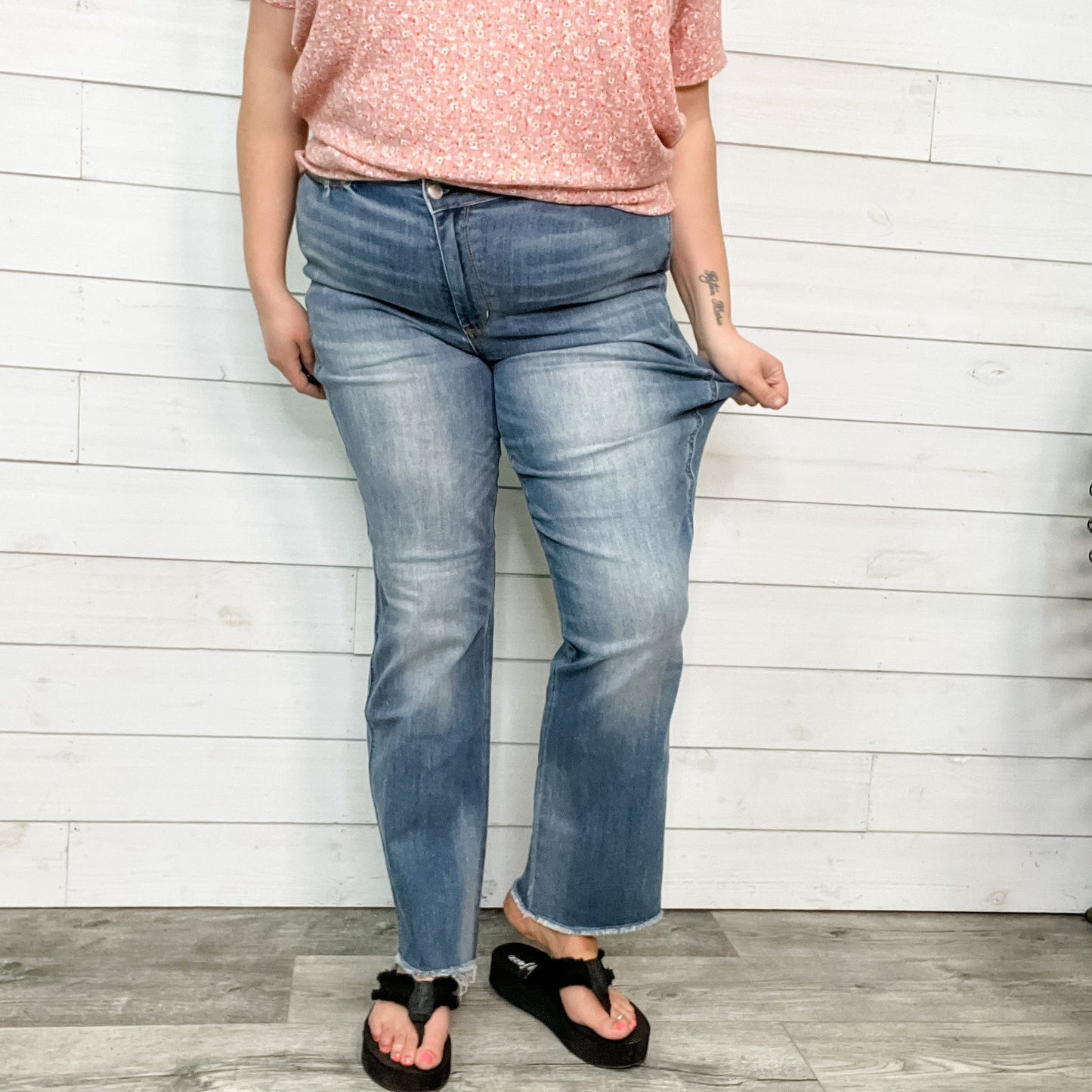 Judy Blue "Dad Joke" Dad Jeans