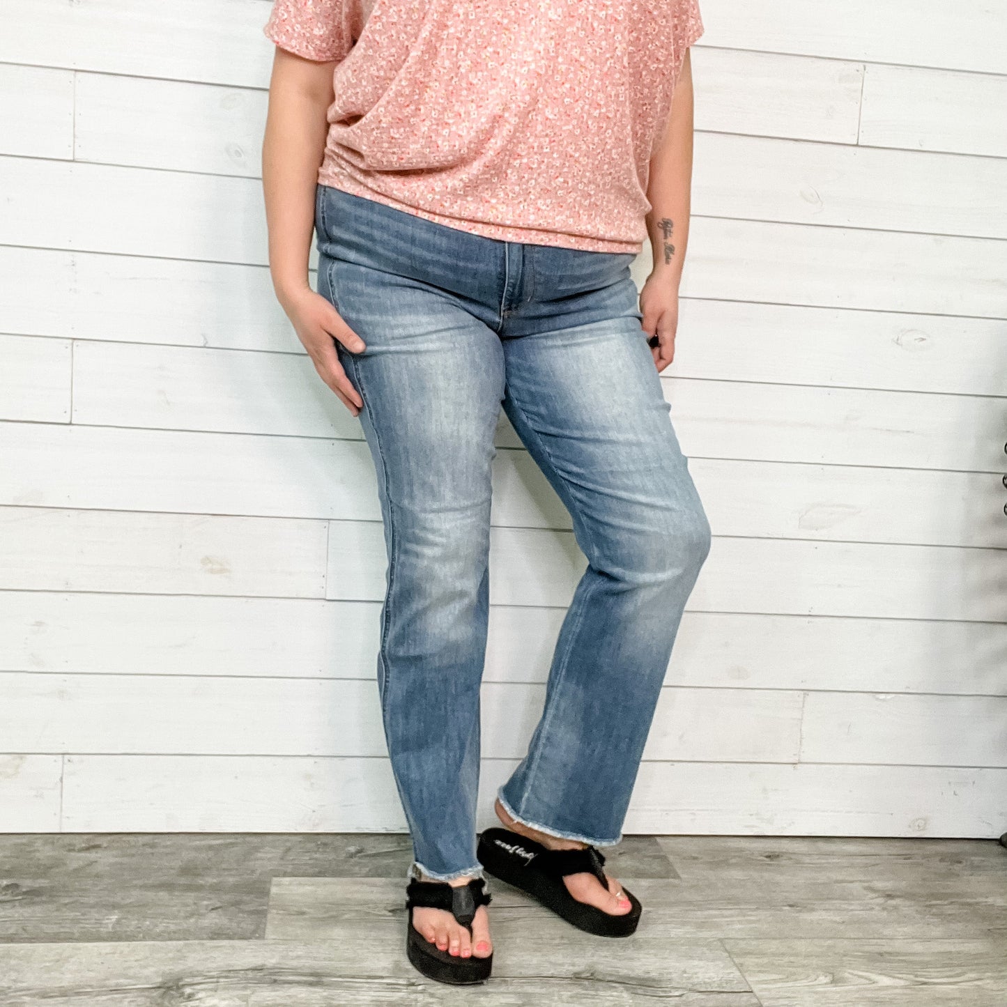 Judy Blue "Dad Joke" Dad Jeans