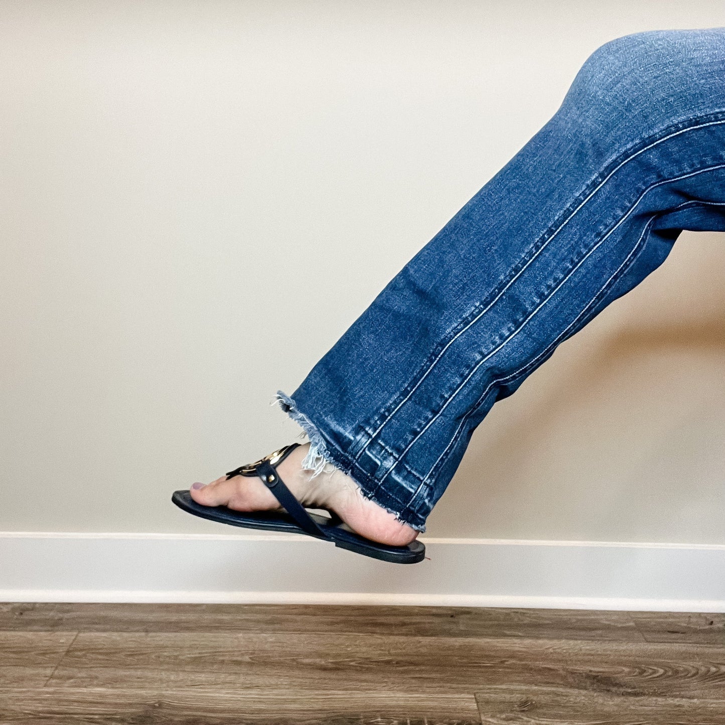 Judy Blue "Double the Fun" Straight Leg Jeans