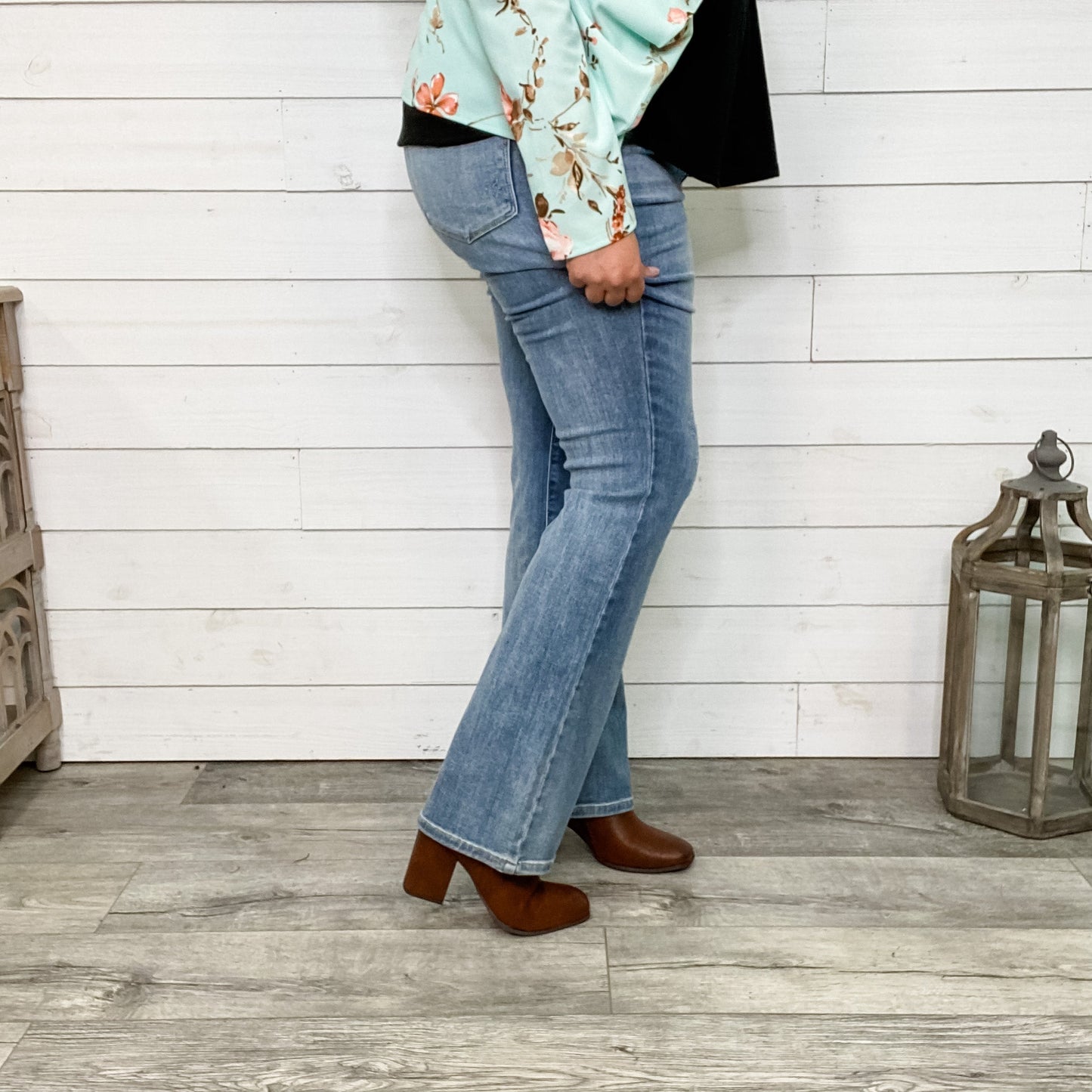 Judy Blue "Drink A Beer" Bootcut Jeans