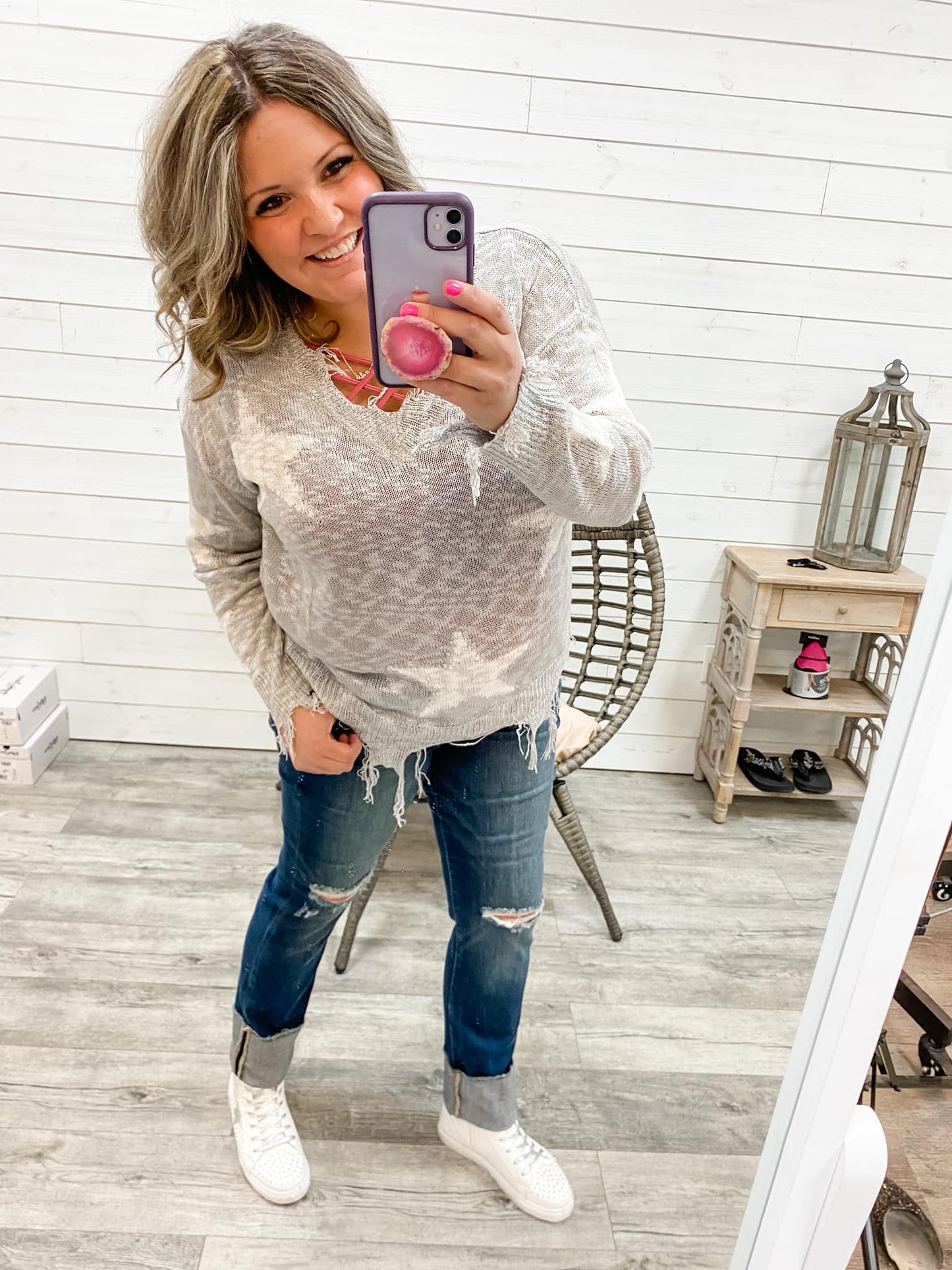 Judy Blue "Fall Vibes" Straight Leg Jeans