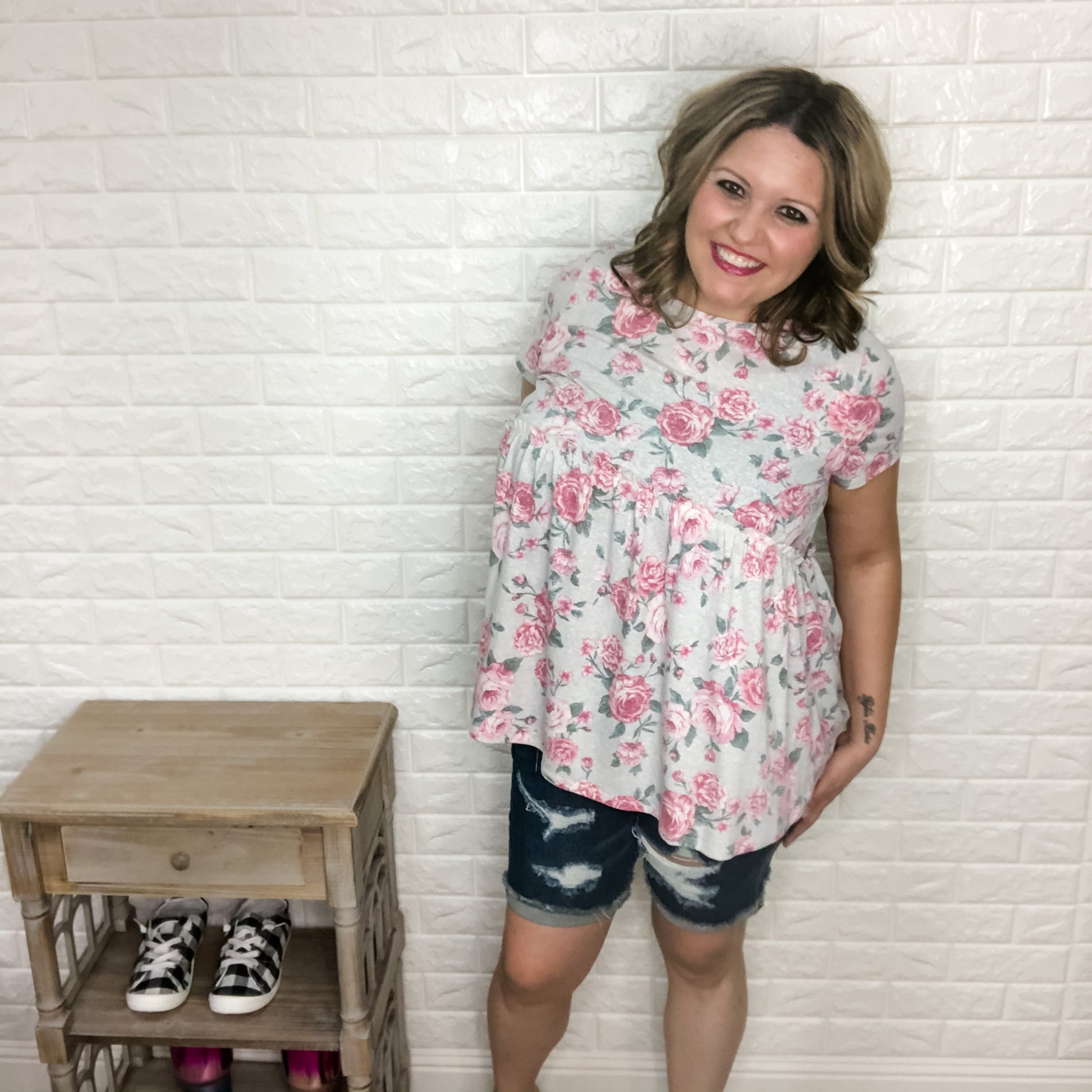Judy Blue "Feeling Destroyed" Bermuda Shorts