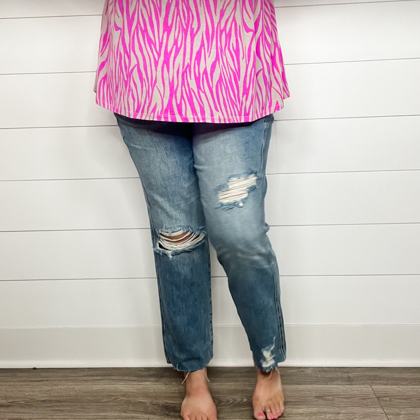 Judy Blue "Fit Right In" Rigid Magic Jeans