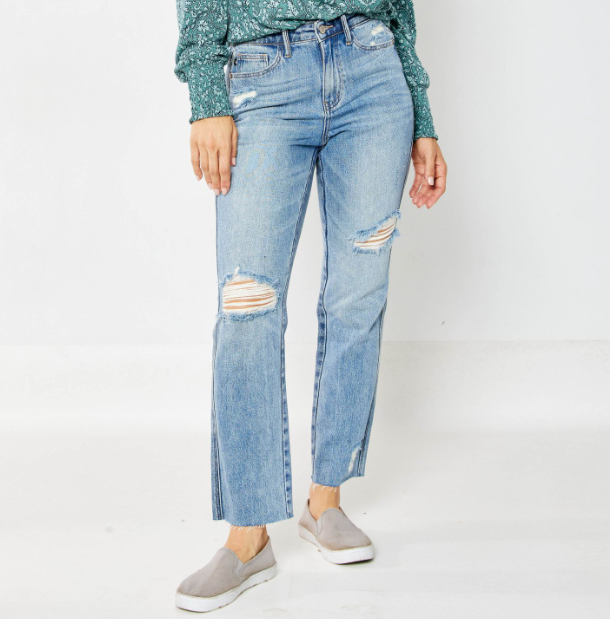 Judy Blue "Fit Right In" Rigid Magic Jeans