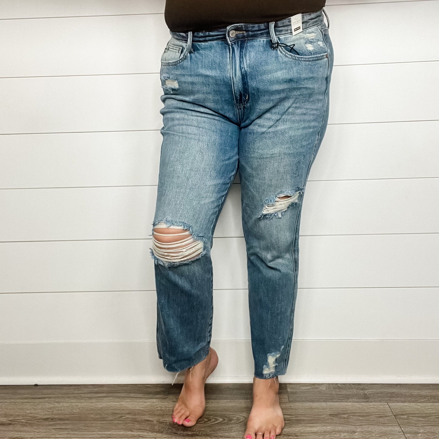 Judy Blue "Fit Right In" Rigid Magic Jeans
