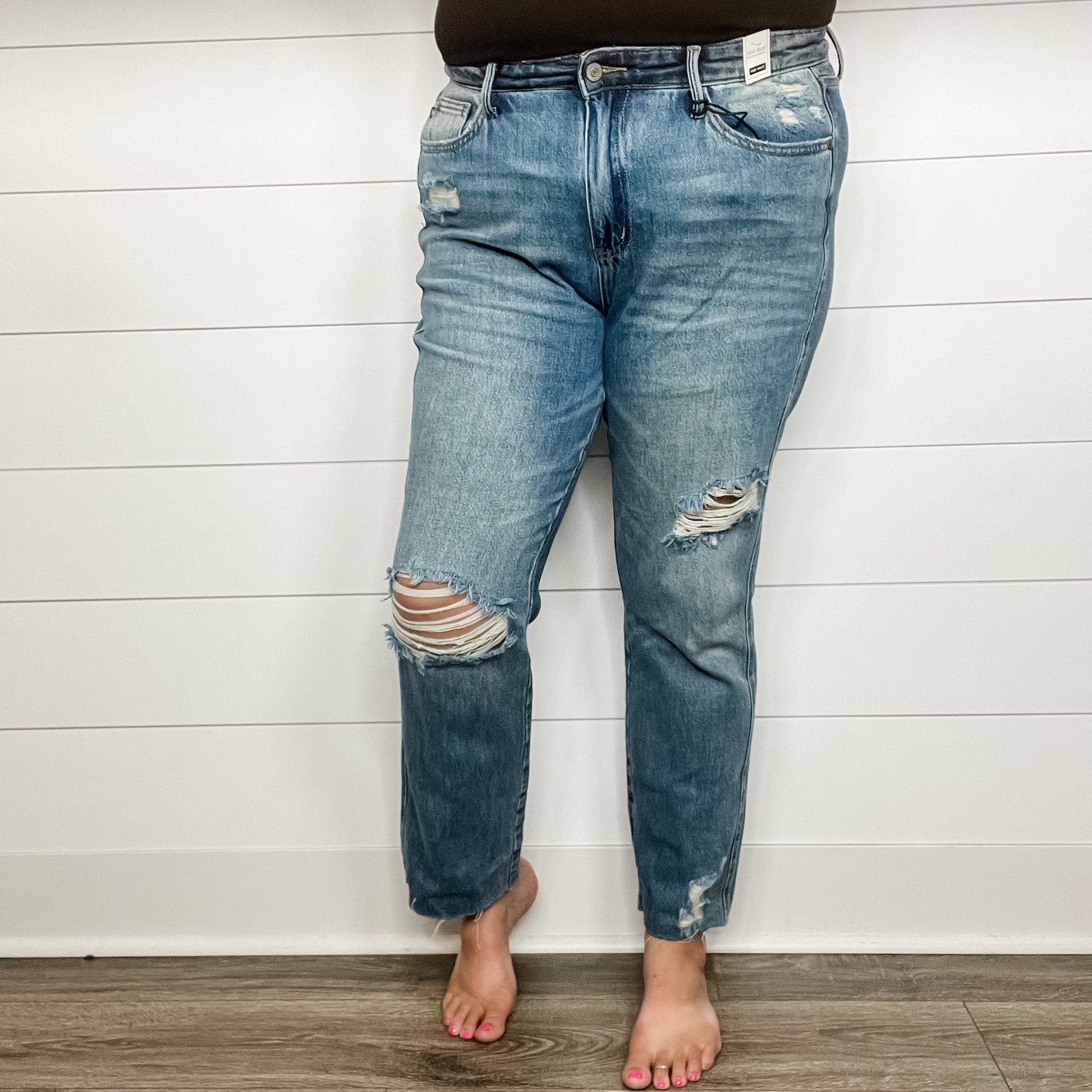 Judy Blue "Fit Right In" Rigid Magic Jeans