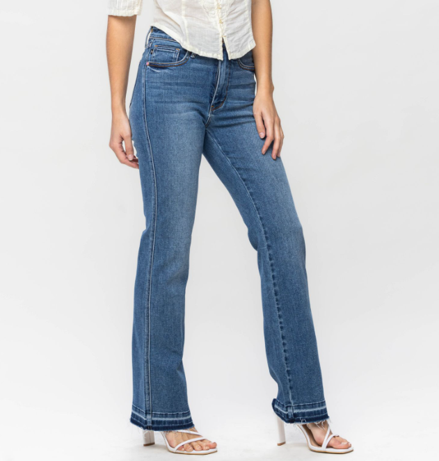 Judy Blue "Fly like An Eagle" Tummy Control Bootcut Jeans