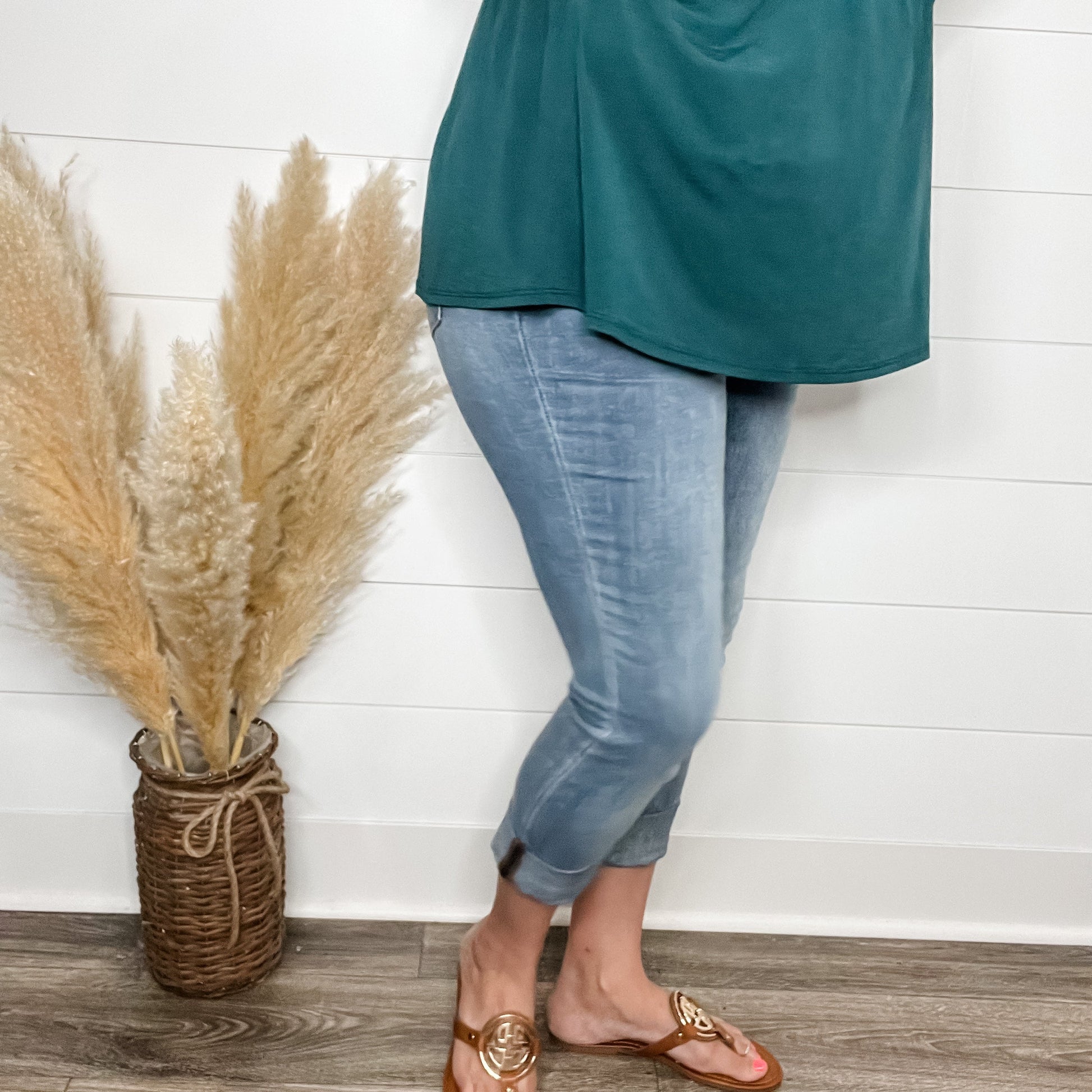 Judy Blue "Funny Business" Capris