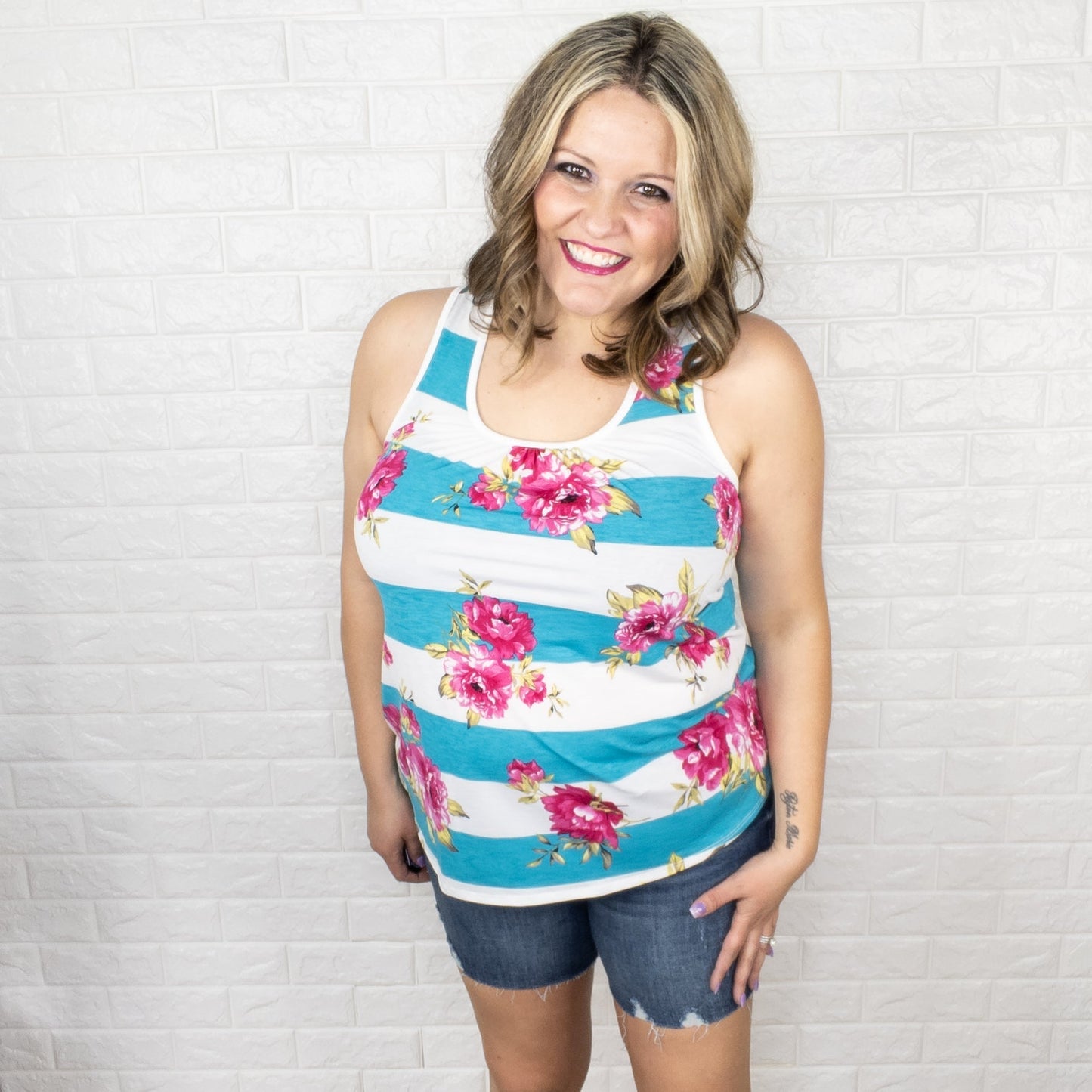 Judy Blue "Got You Covered" Mid Thigh Shorts