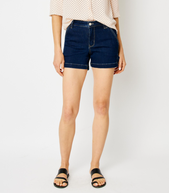 Judy Blue "Handy Dandy" Carpenter Shorts