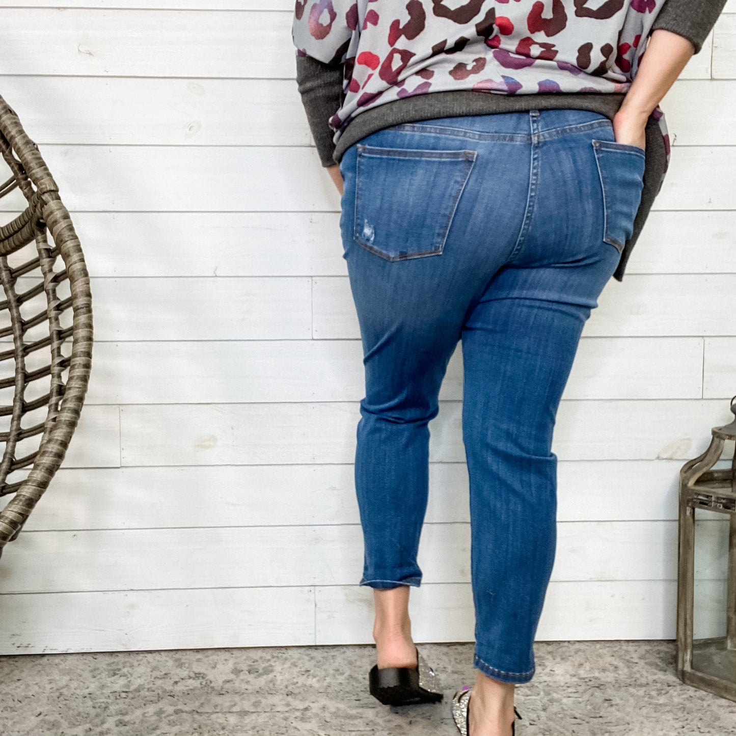 Judy Blue "He's My Boyfriend" Jeggings