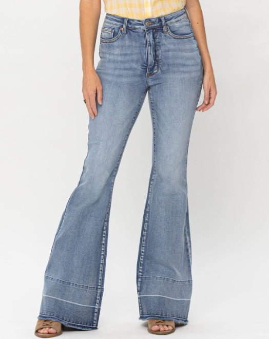 Judy Blue "Hey Georgia" Tummy Control Flares